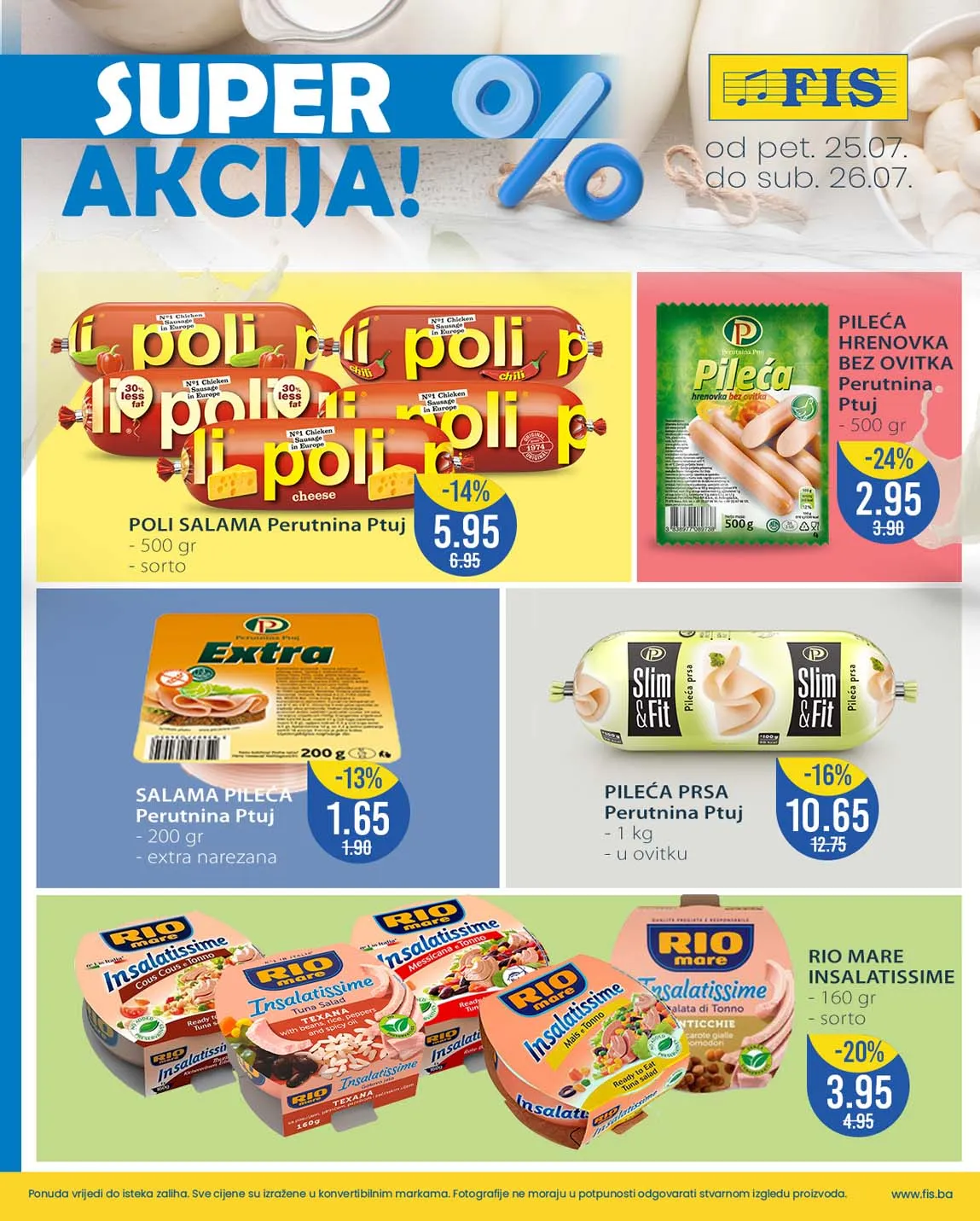 FIS vikend akcija sniženja