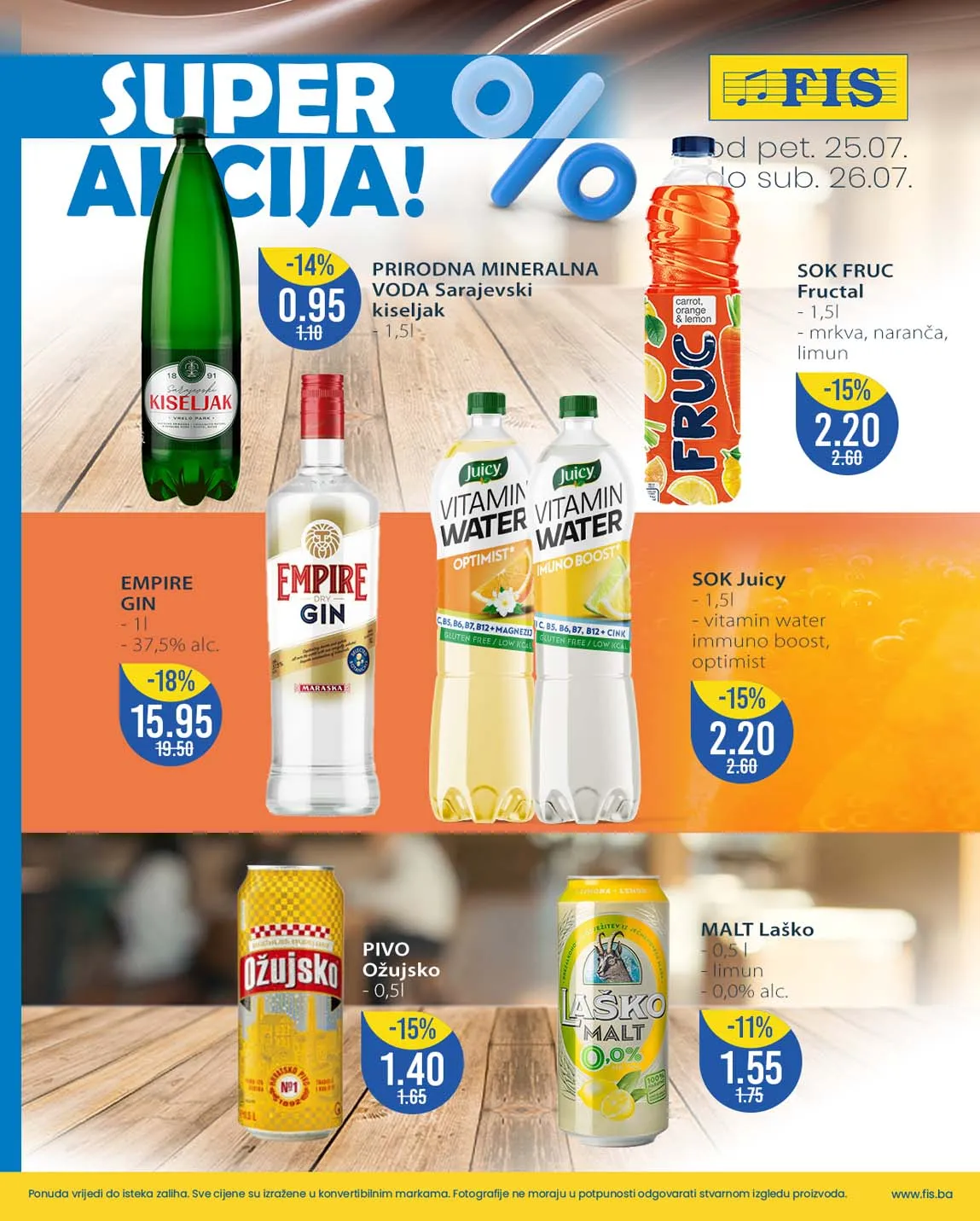 FIS vikend akcija sniženja