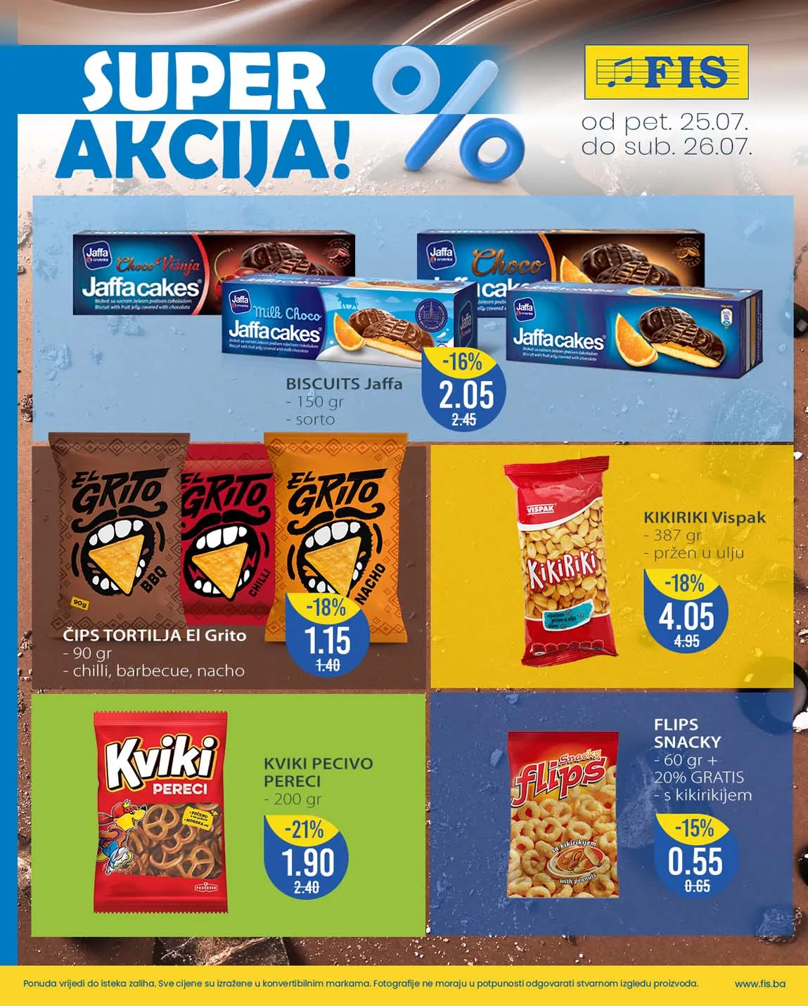 FIS vikend akcija sniženja