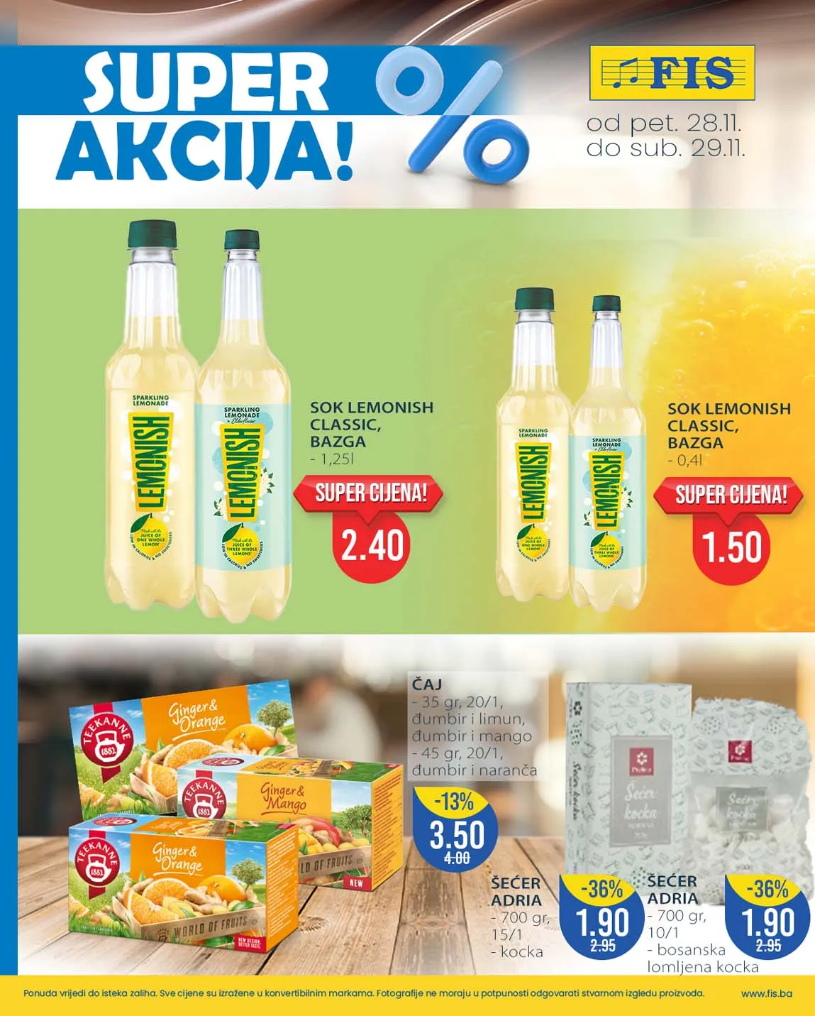 Fis vikend akcija snizenja