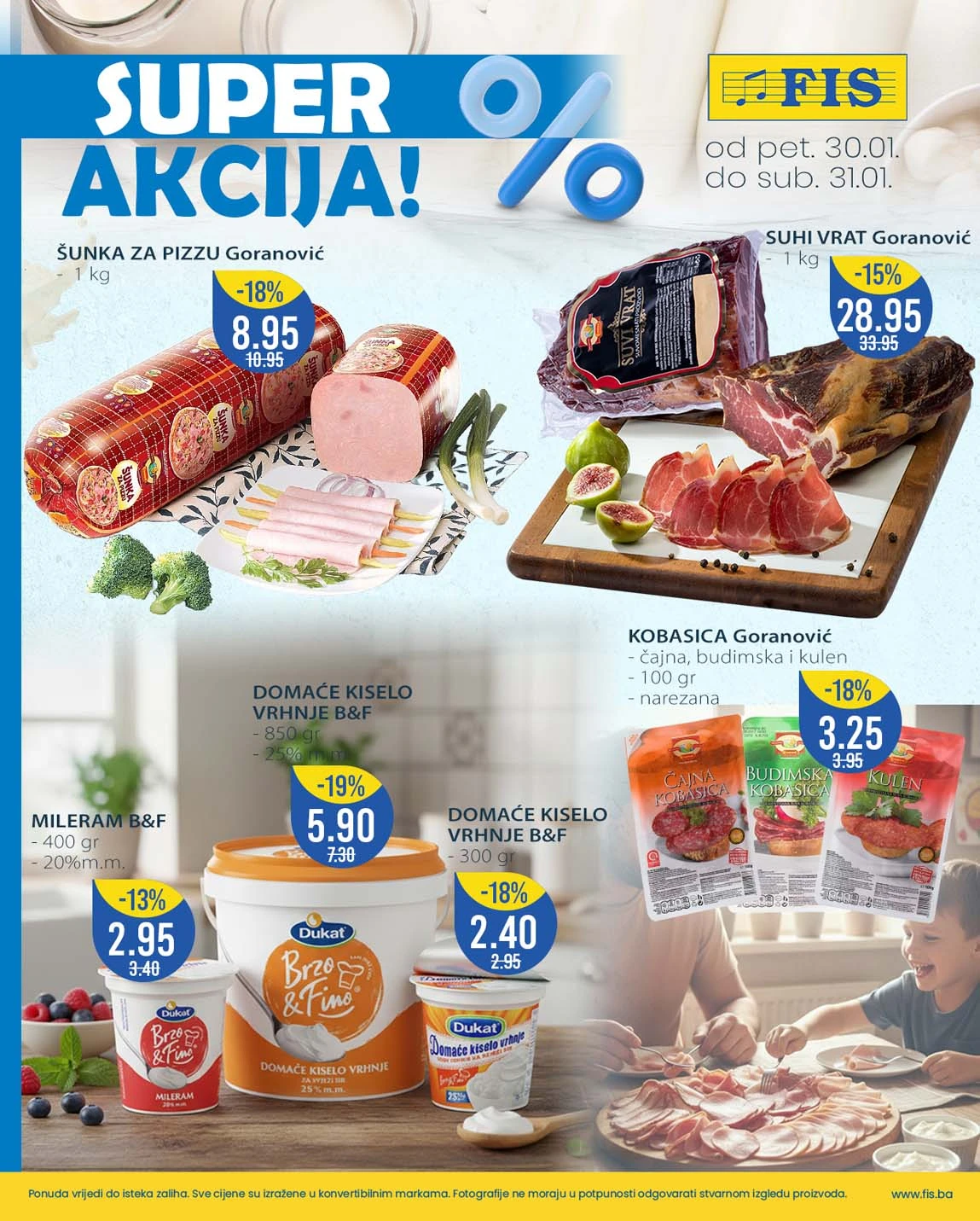 Fis vikend akcija snizenja