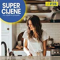 FIS Super akcija super cijene na odjelima posuđa sniženja do 14.09.2025