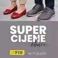 FIS akcija do 50% na obuću – Najtraženiji parovi sada na sniženju (07.04.2026)