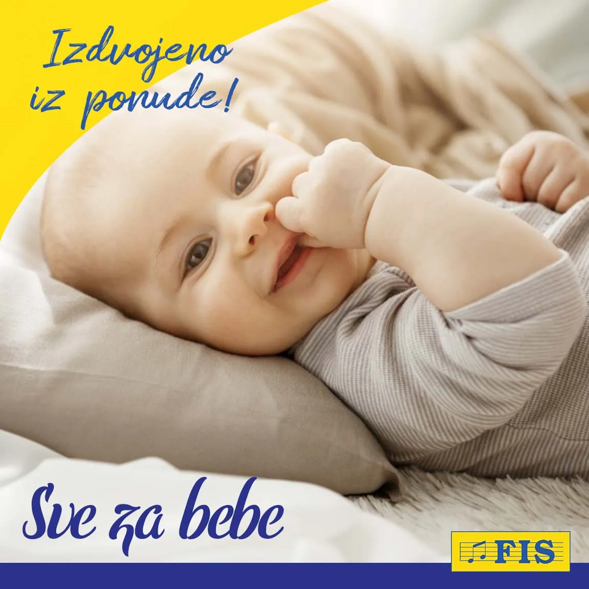 FIS sniženje Izdvojeno iz ponude SVE ZA BEBE