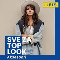 FIS Akcija SVE ZA TOP LOOK sniženja AKSESOARA  do isteka zaliha