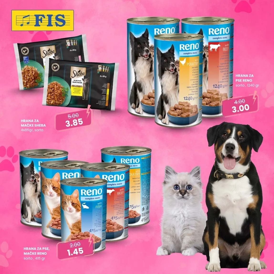 Fis akcija Sniženja