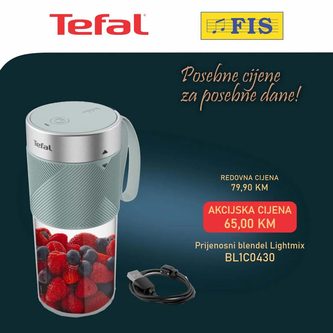 FIS TEFAL Mali kućanski aparati Katalog sniženja do 24.03.2025