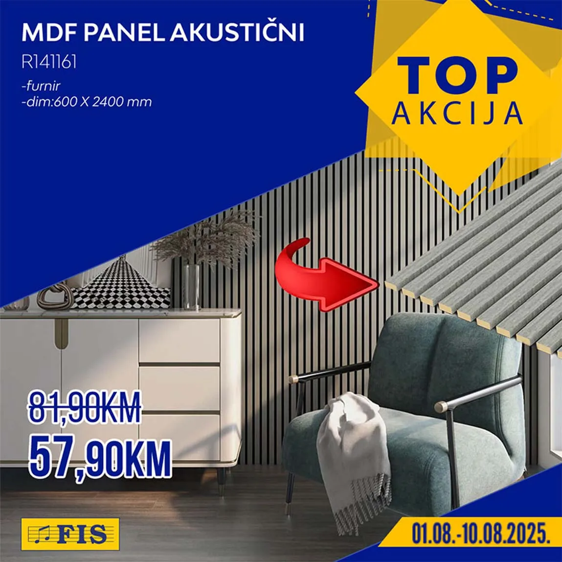 FIS vikend akcija sniženja