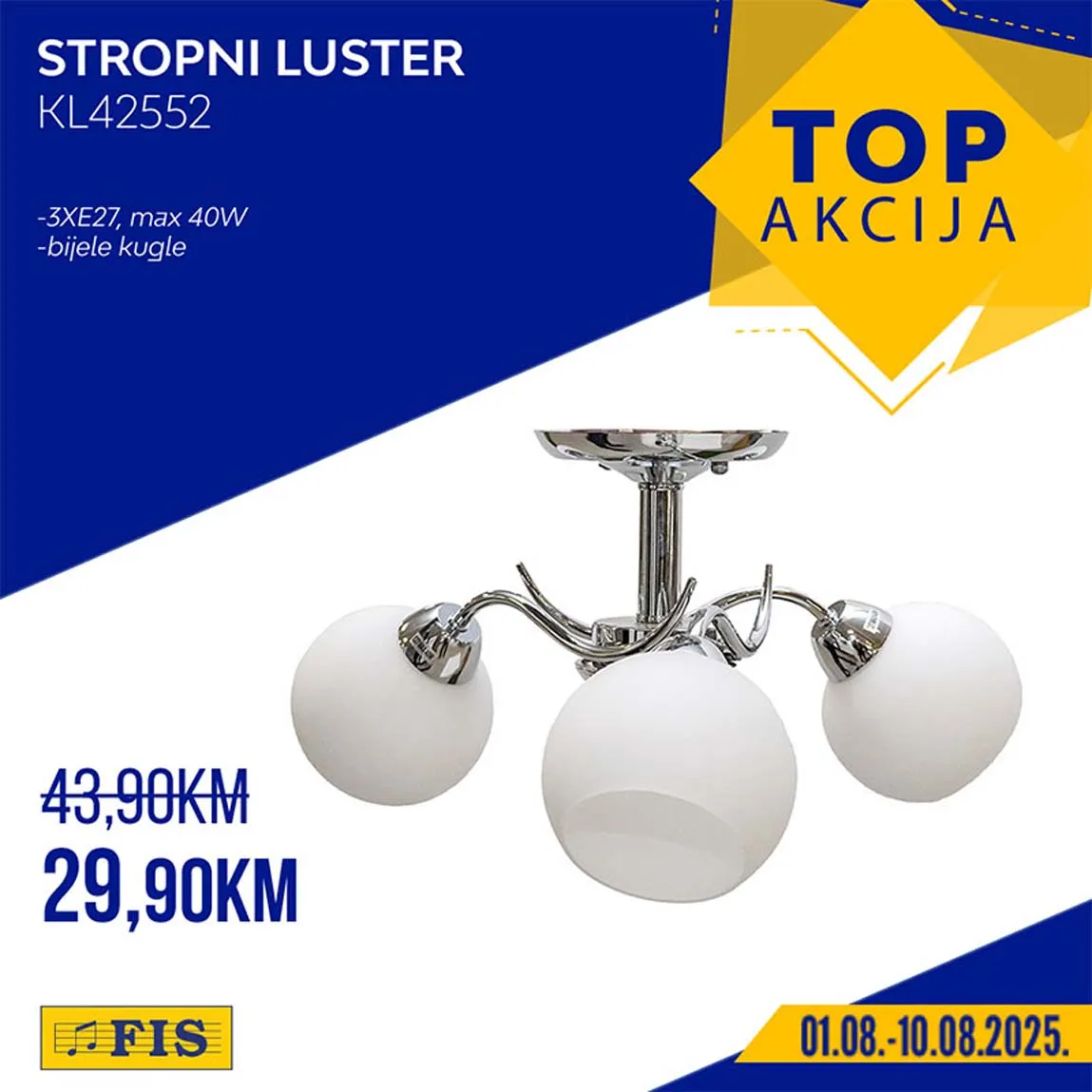 FIS vikend akcija sniženja