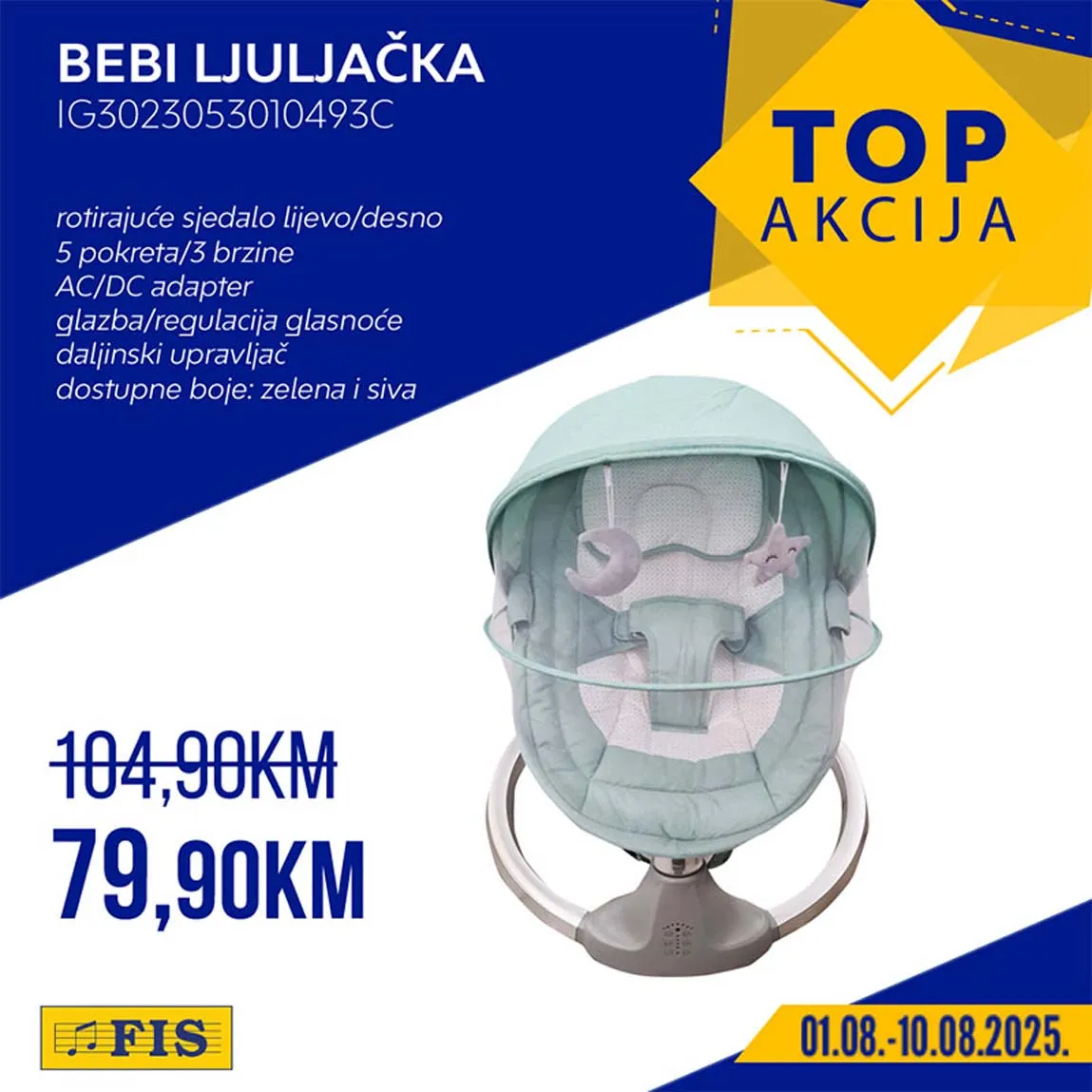 FIS vikend akcija sniženja