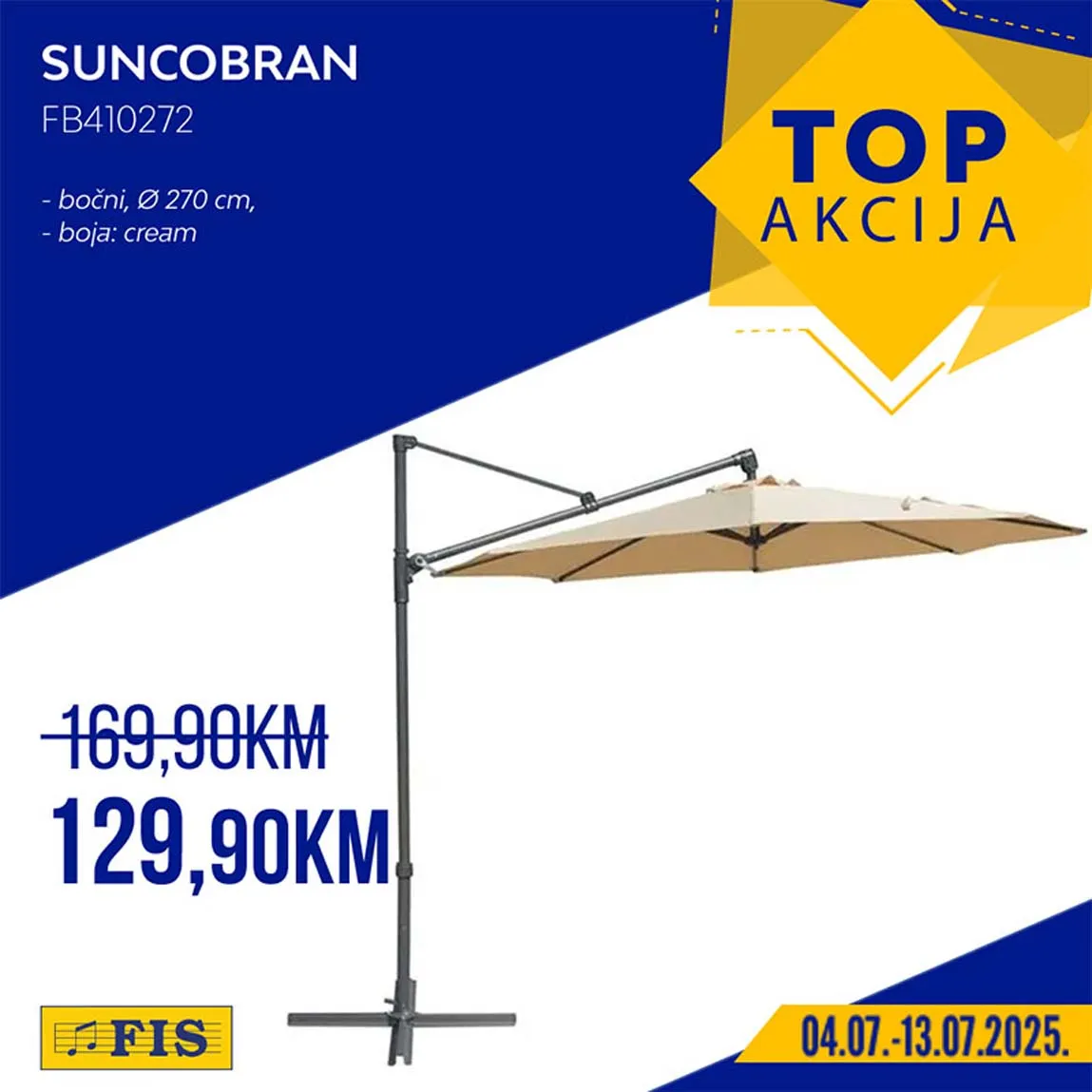 FIS vikend akcija sniženja
