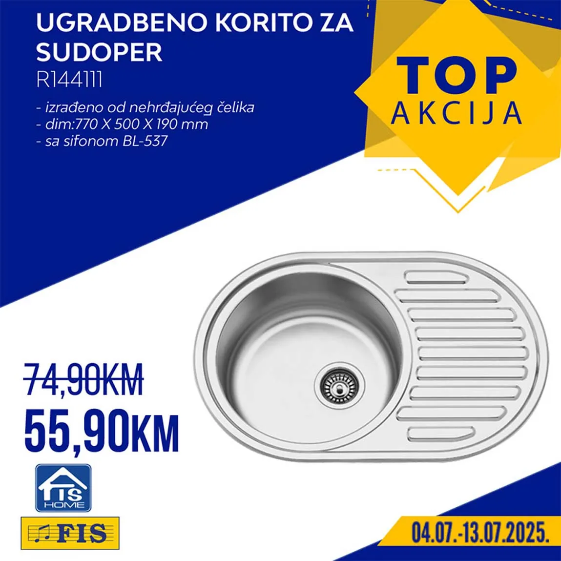 FIS vikend akcija sniženja