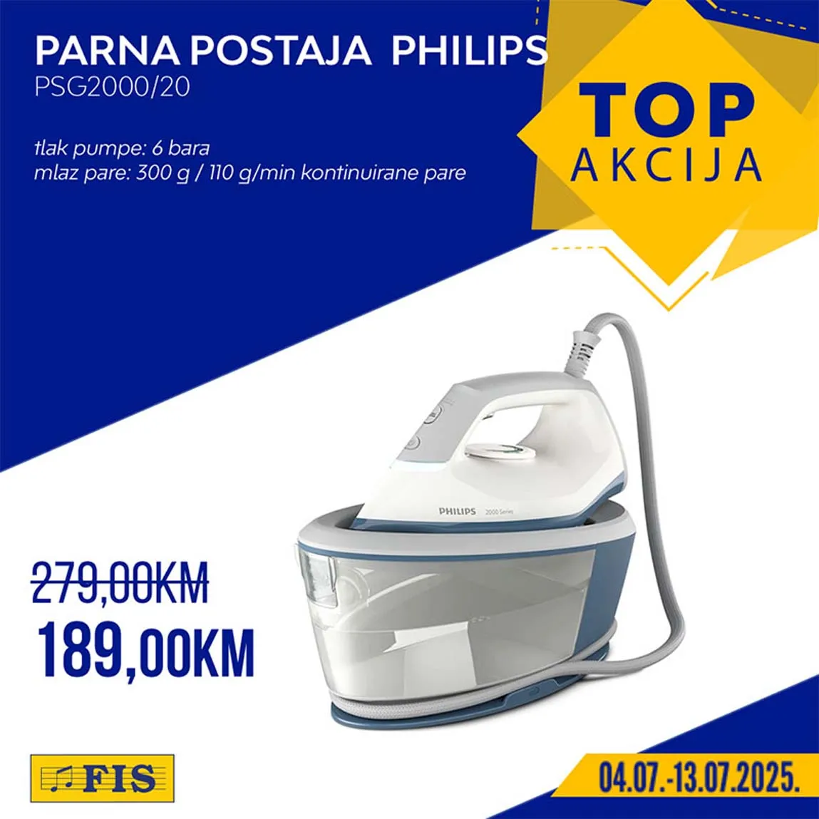FIS vikend akcija sniženja