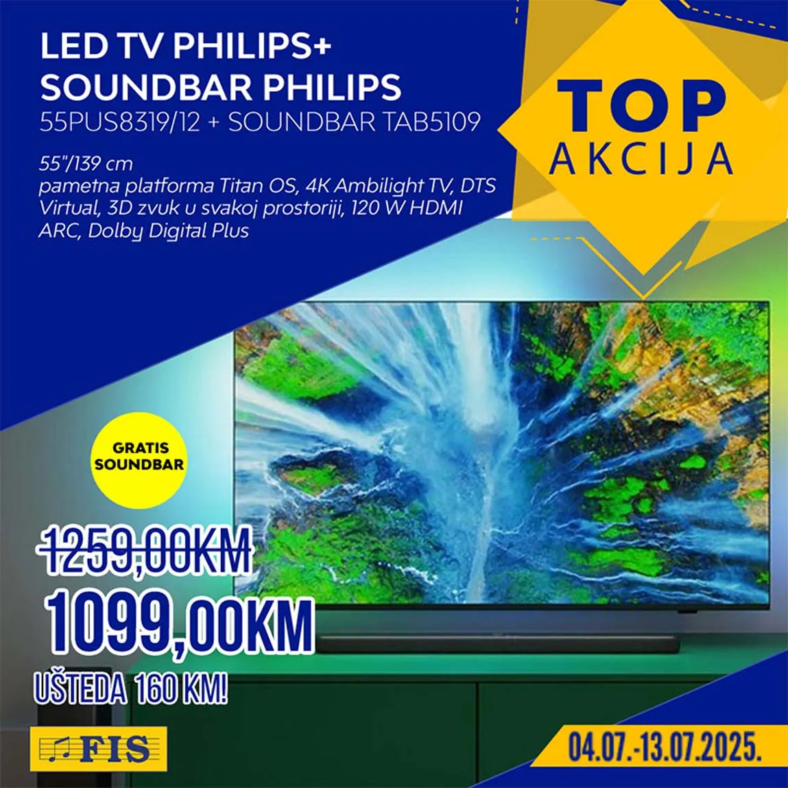 FIS vikend akcija sniženja