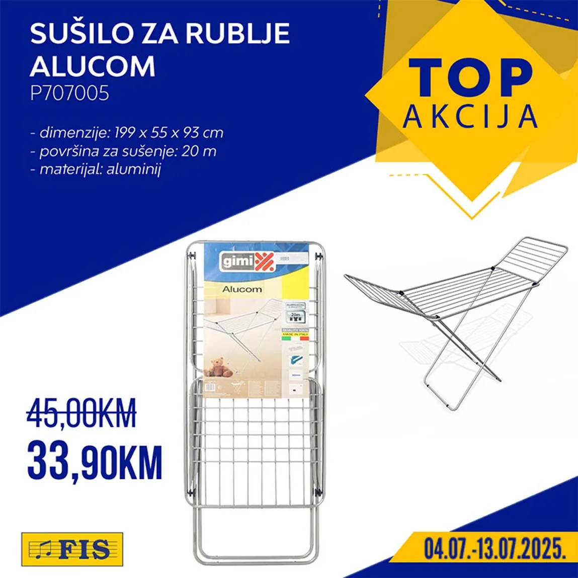 FIS vikend akcija sniženja
