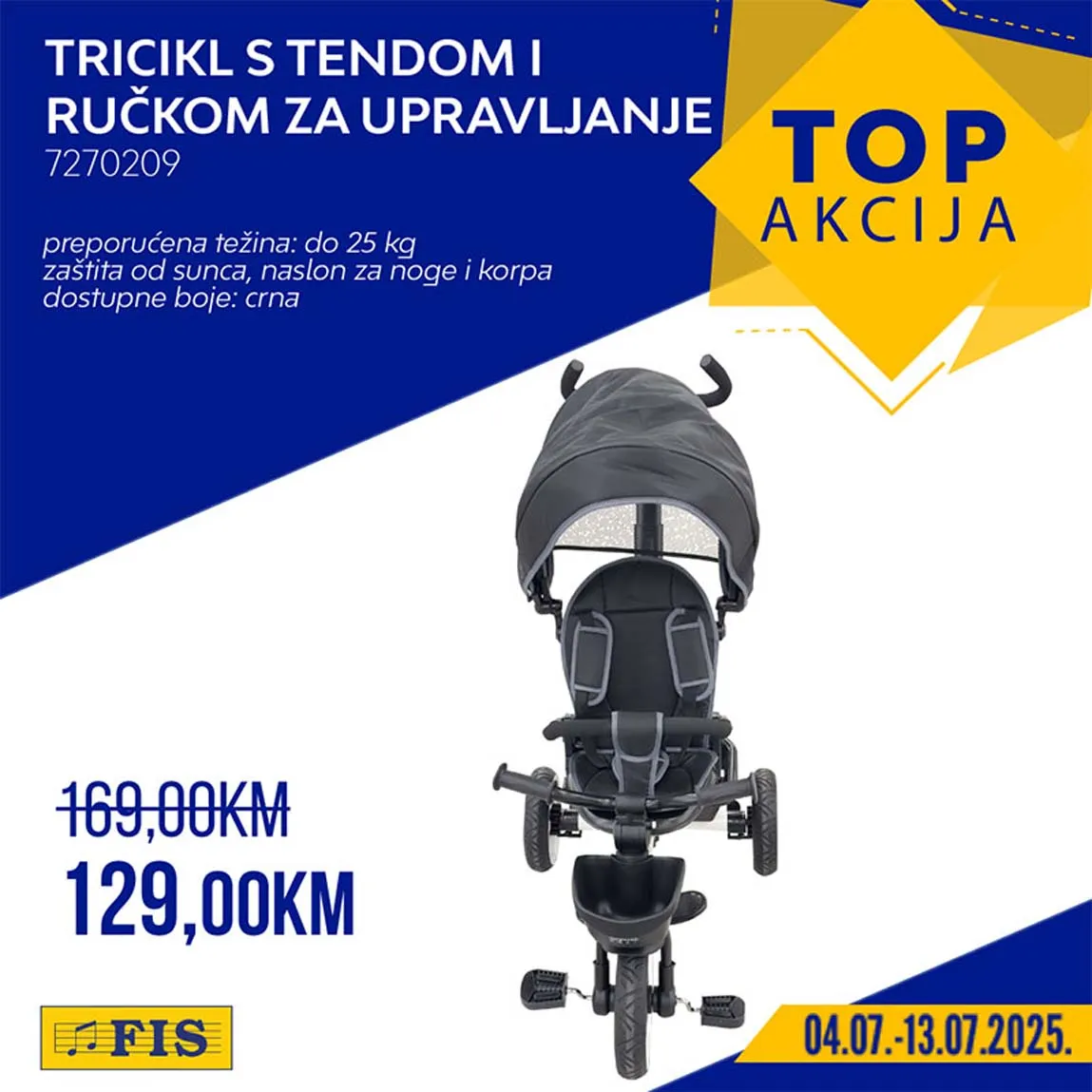 FIS vikend akcija sniženja