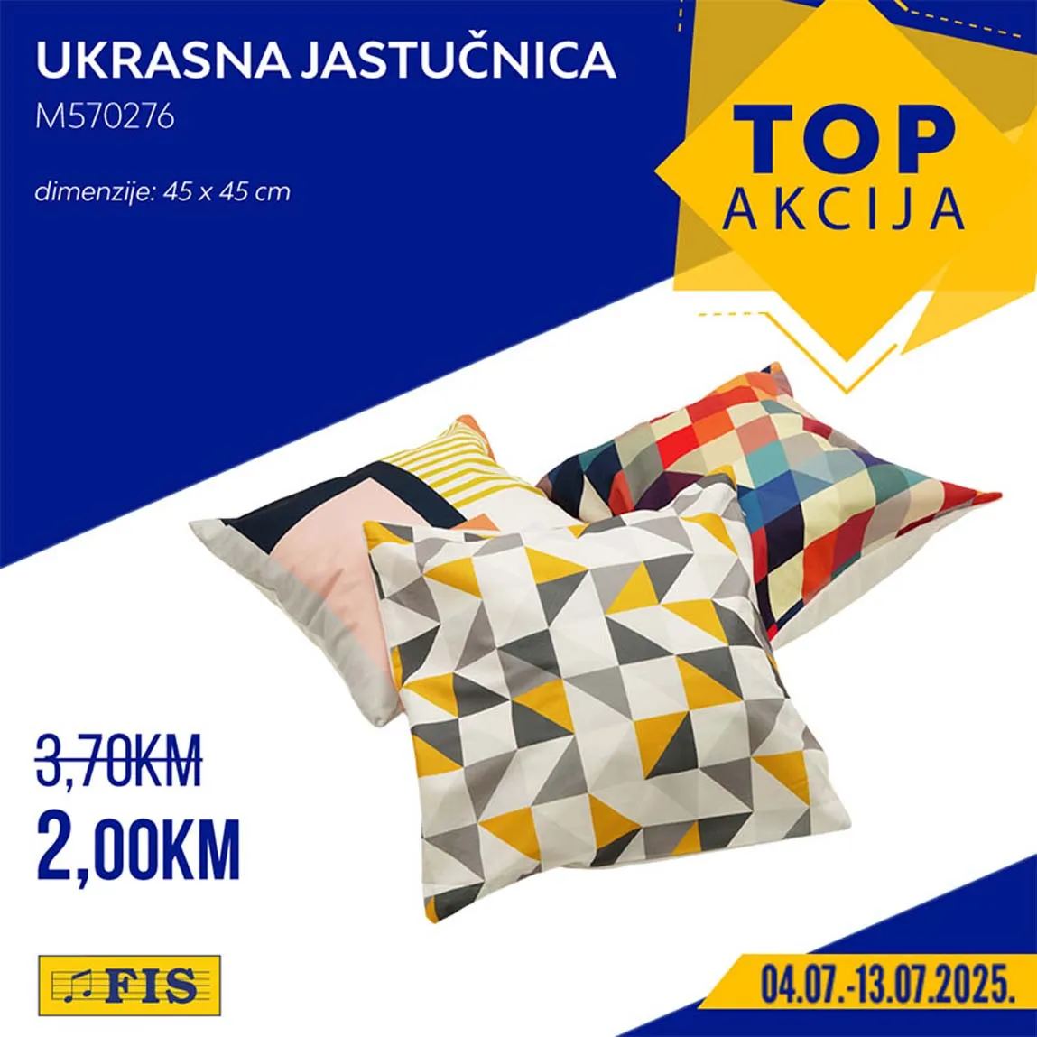 FIS vikend akcija sniženja