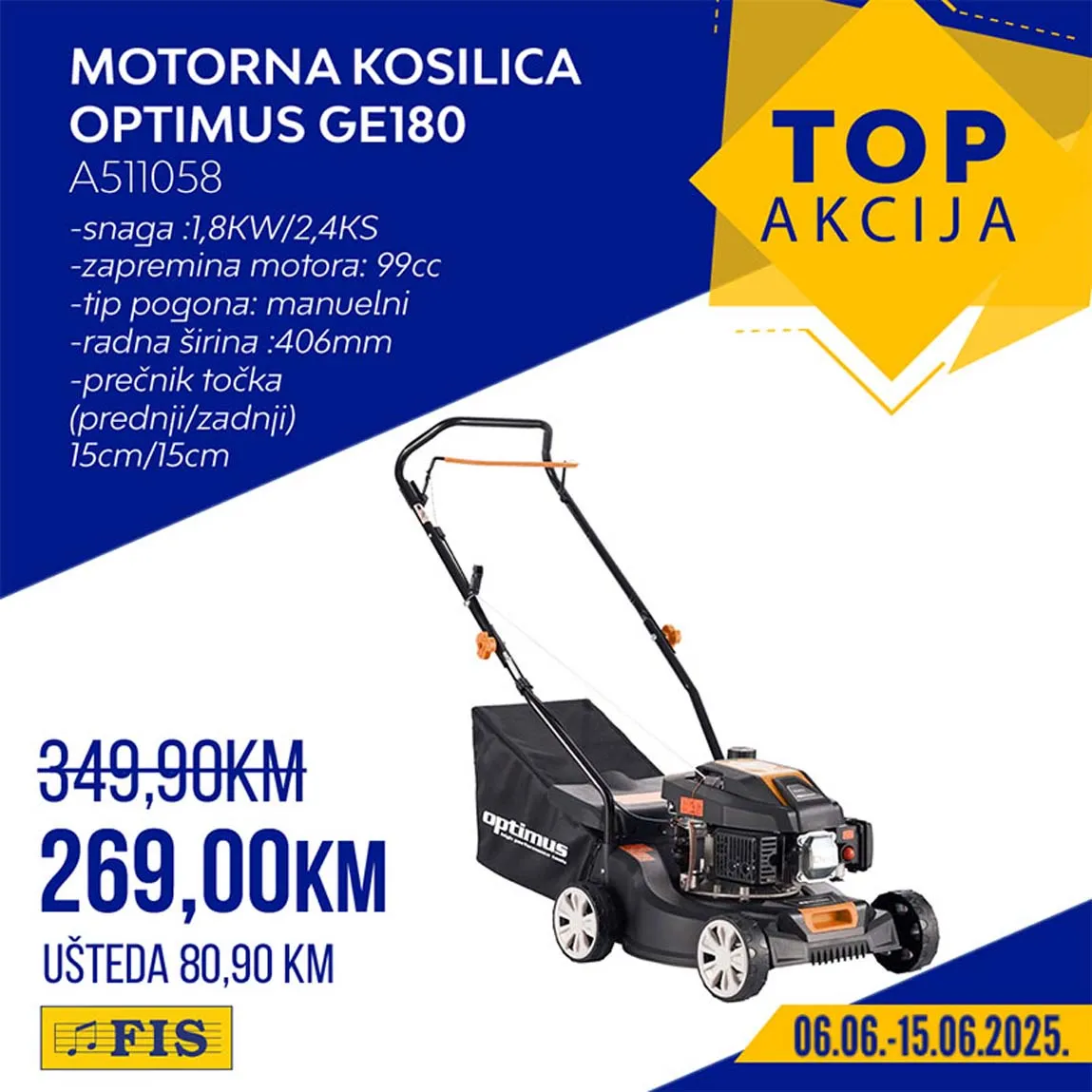 FIS vikend akcija sniženja