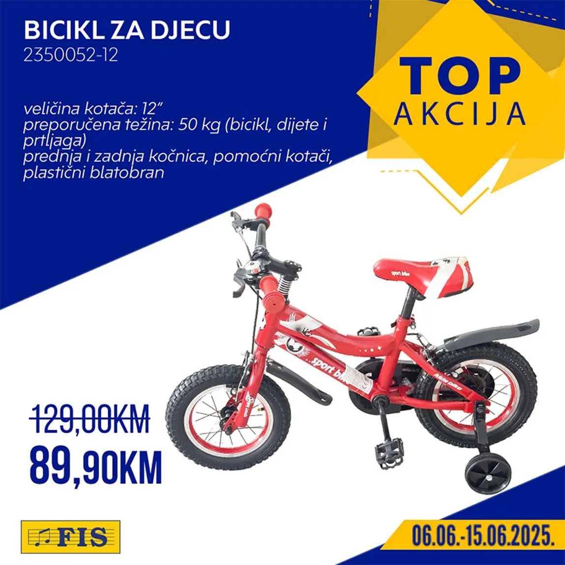 FIS vikend akcija sniženja