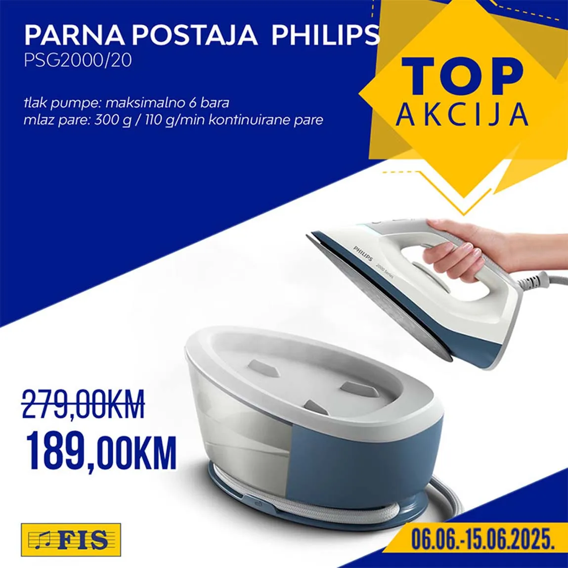 FIS vikend akcija sniženja