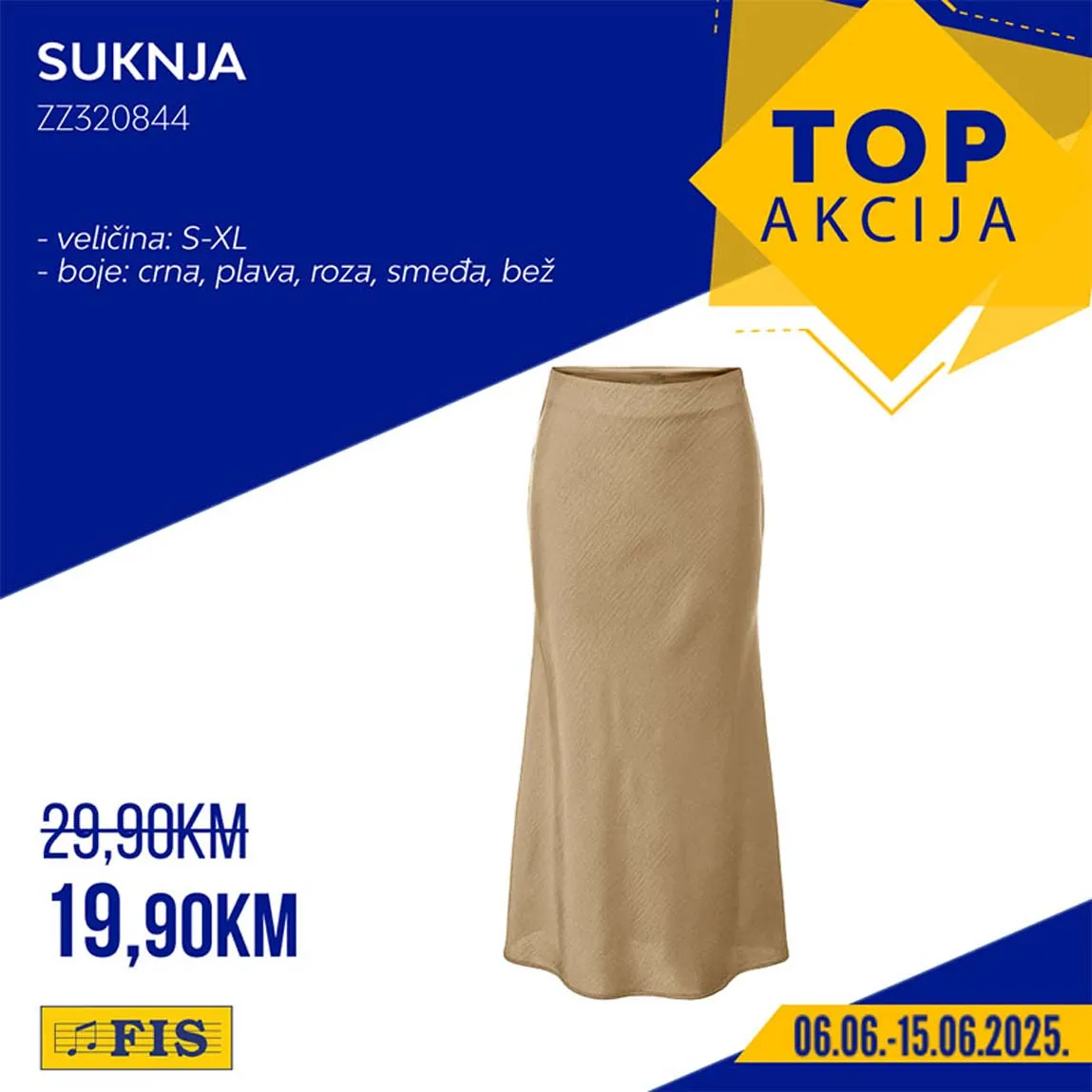 FIS vikend akcija sniženja