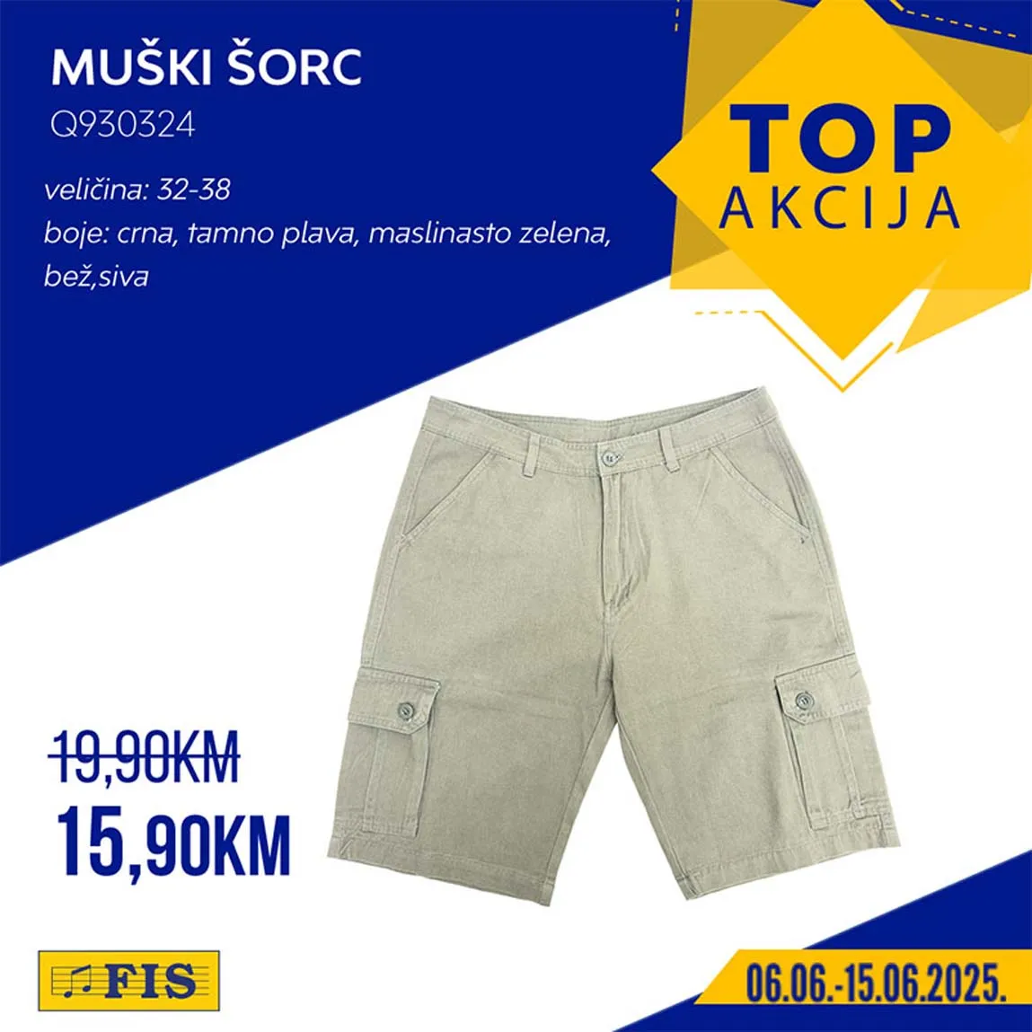 FIS vikend akcija sniženja