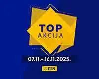FIS Akcija TOP ponuda sniženja do 16.11.2025