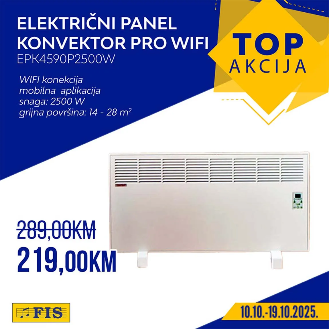 FIS Top akcija