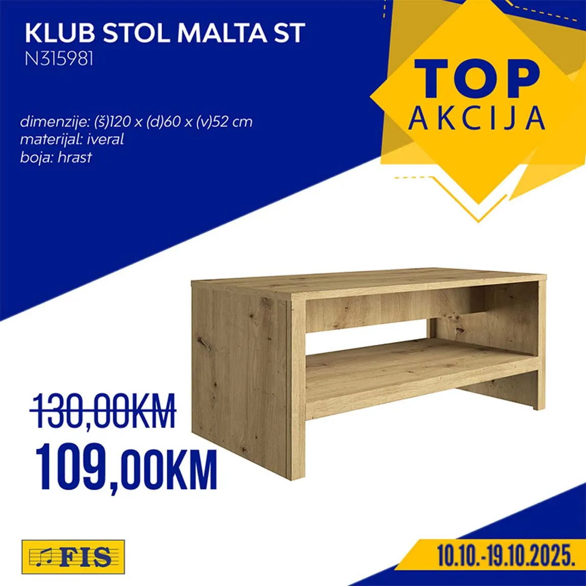 FIS Top akcija