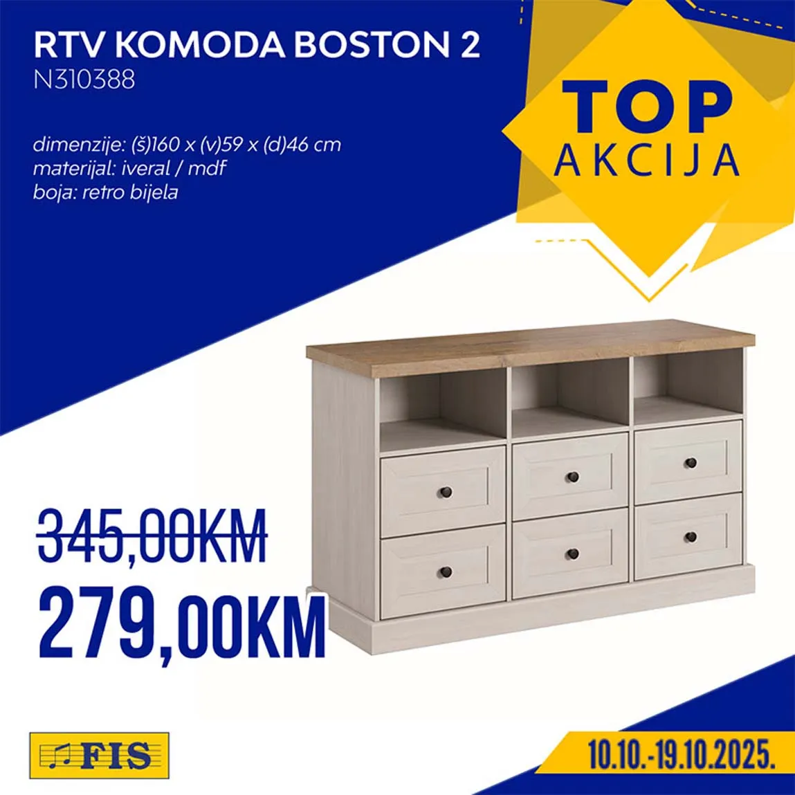 FIS Top akcija