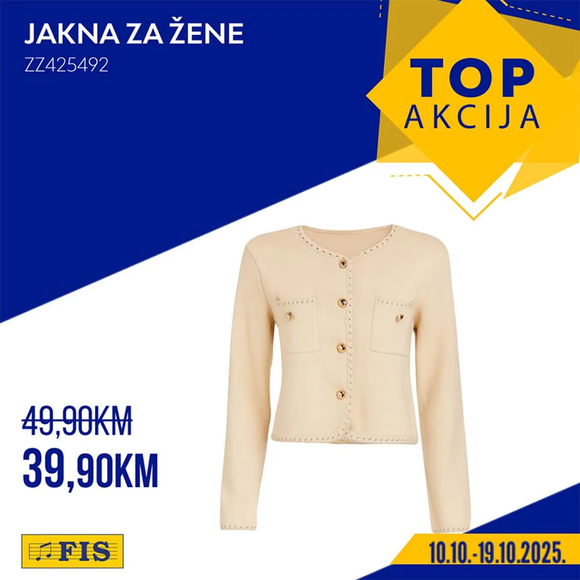 FIS Top akcija