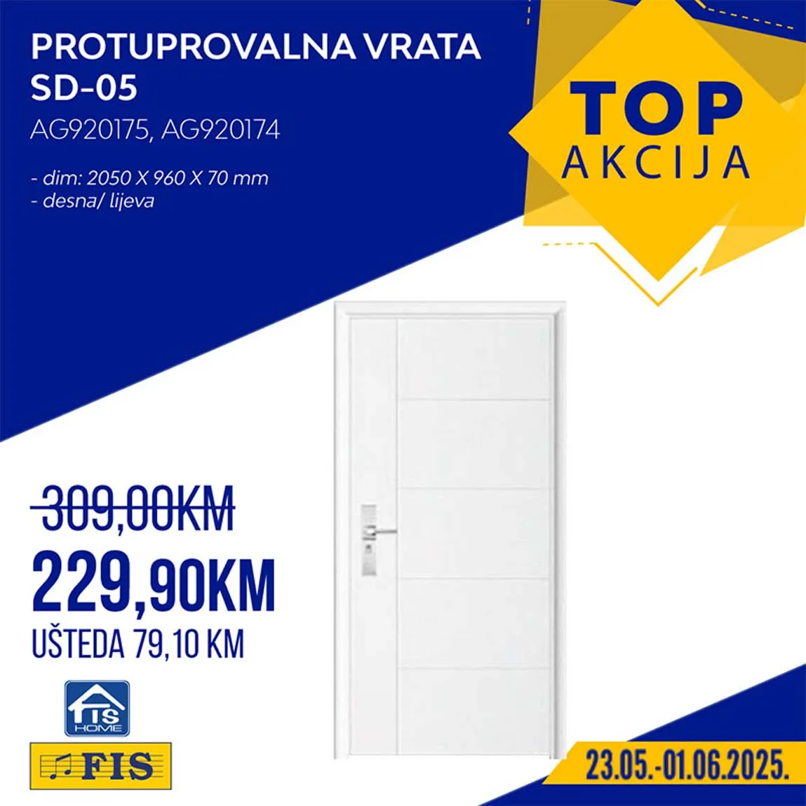 FIS vikend akcija sniženja