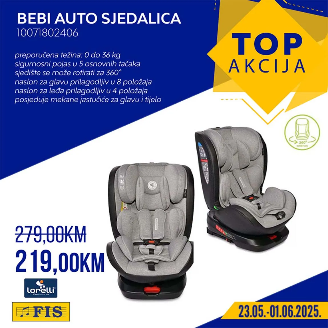 FIS vikend akcija sniženja