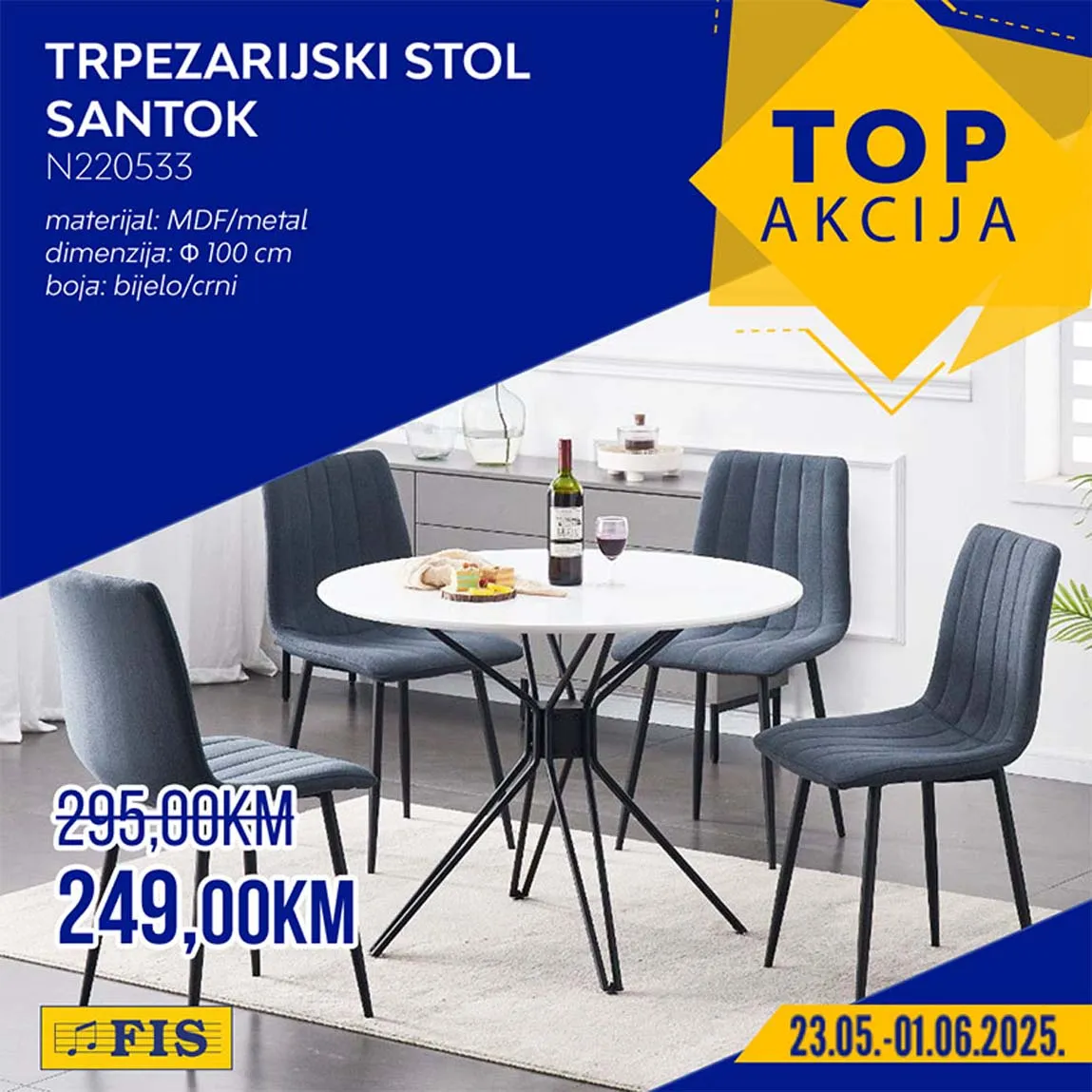 FIS vikend akcija sniženja