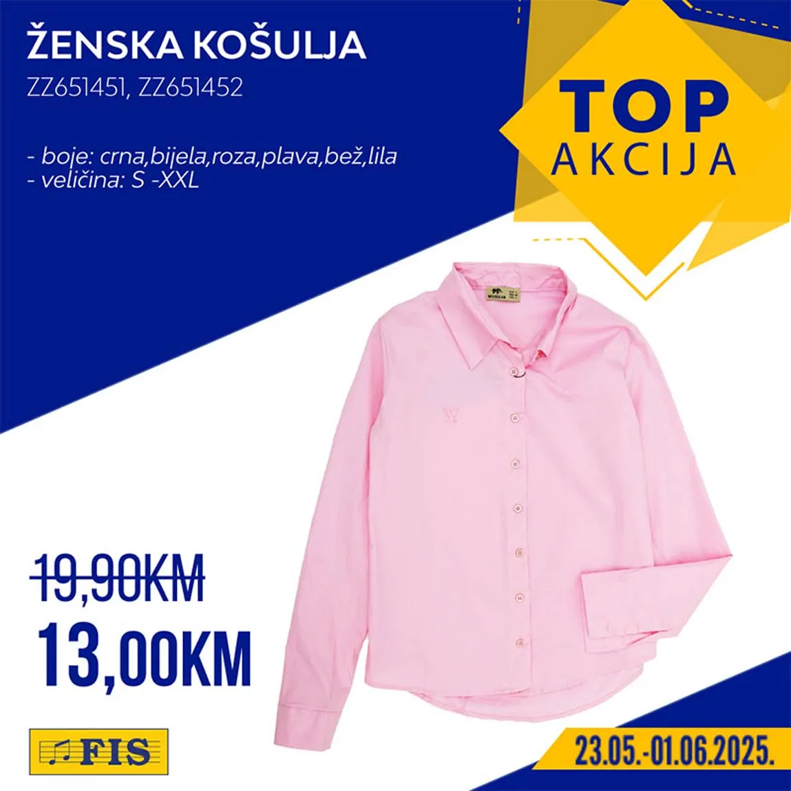 FIS vikend akcija sniženja