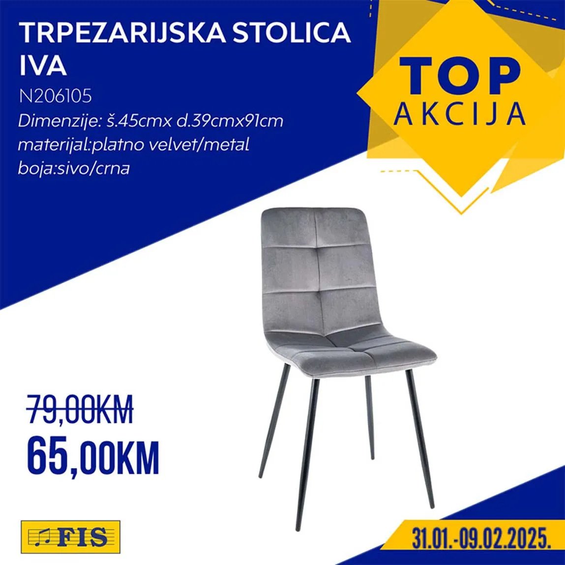 Fis Top  ponuda sniženja