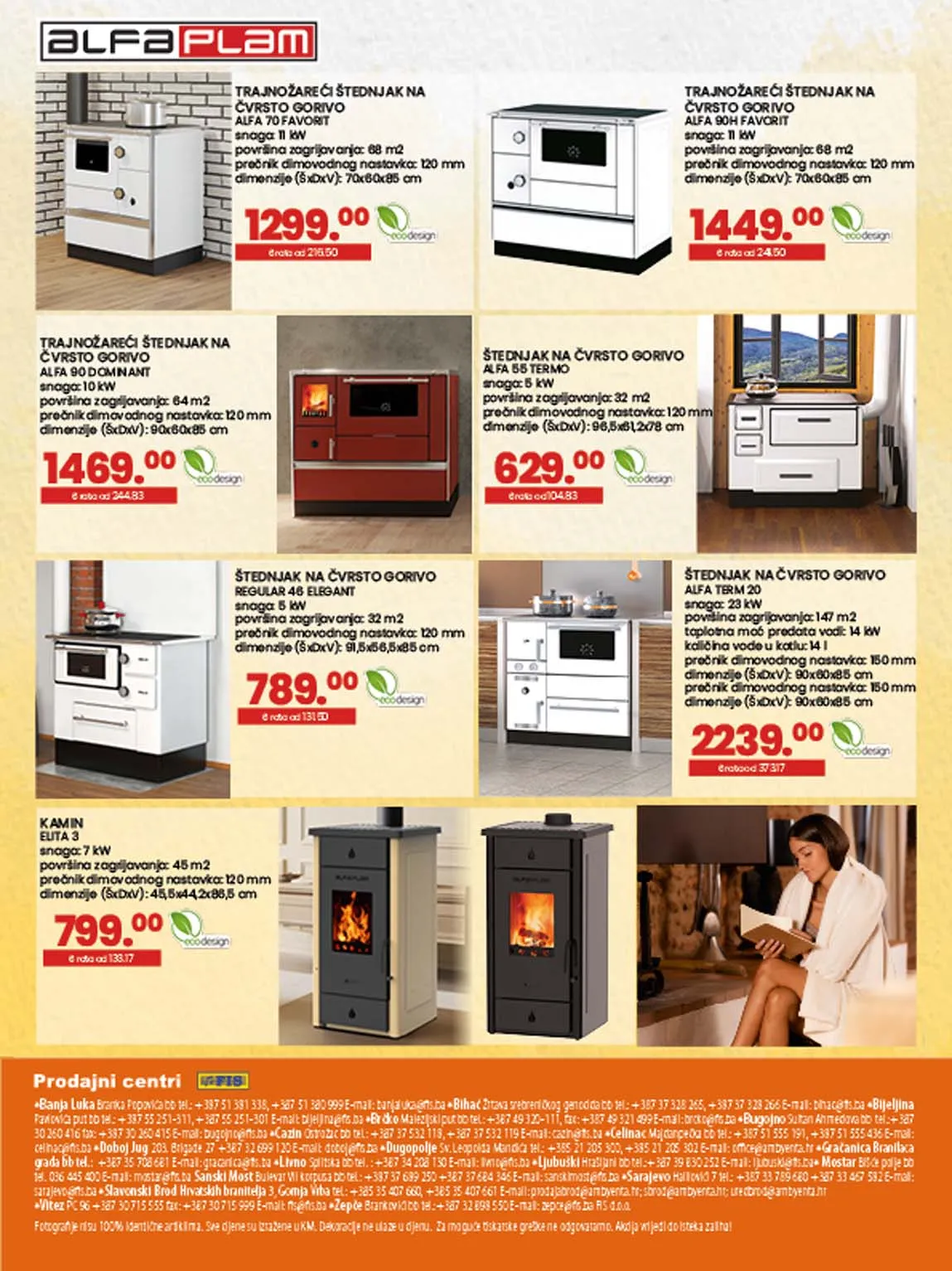 FIS doo akcija sniženja