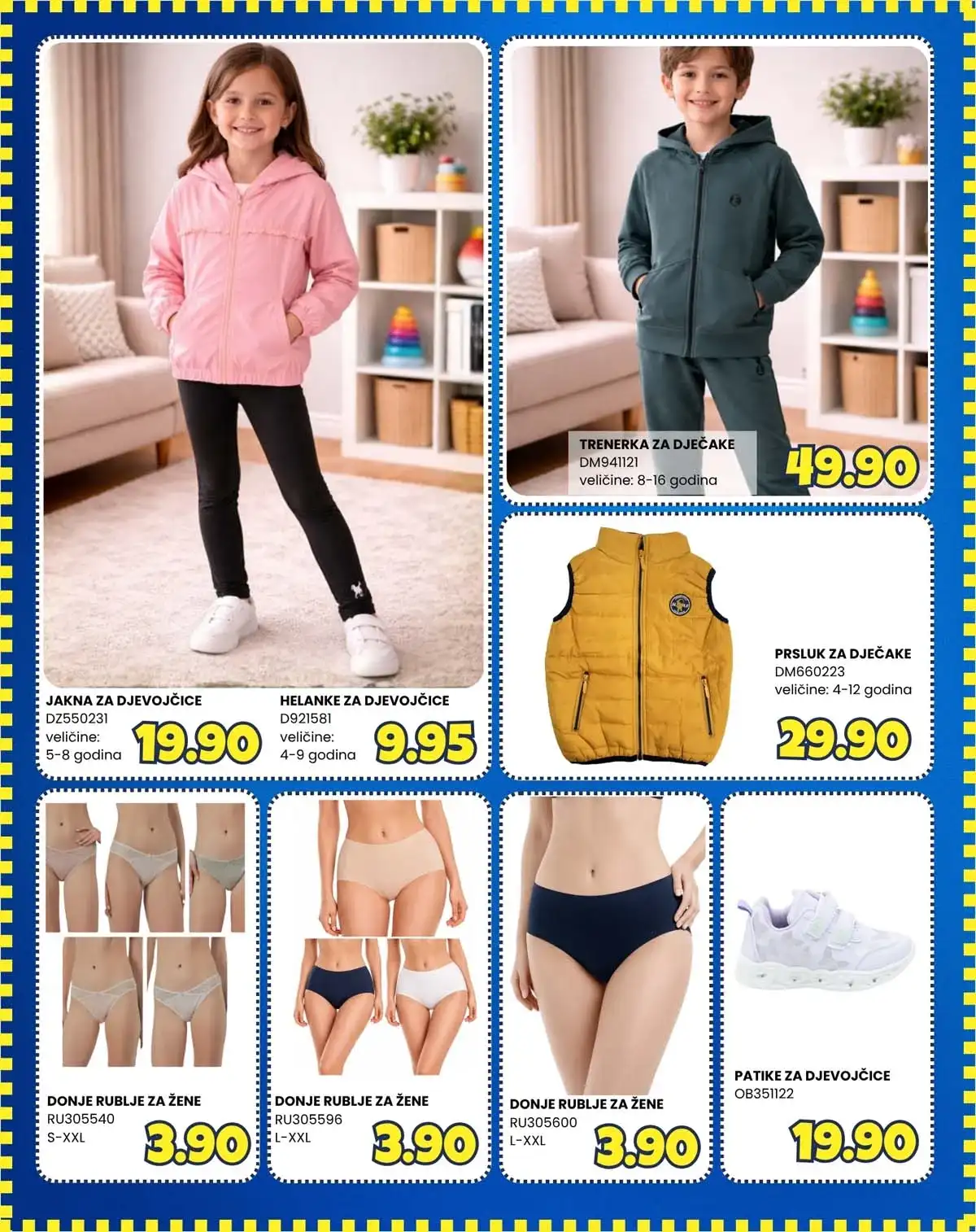 FIS katalog – sredstva za čišćenje i održavanje doma na sniženju