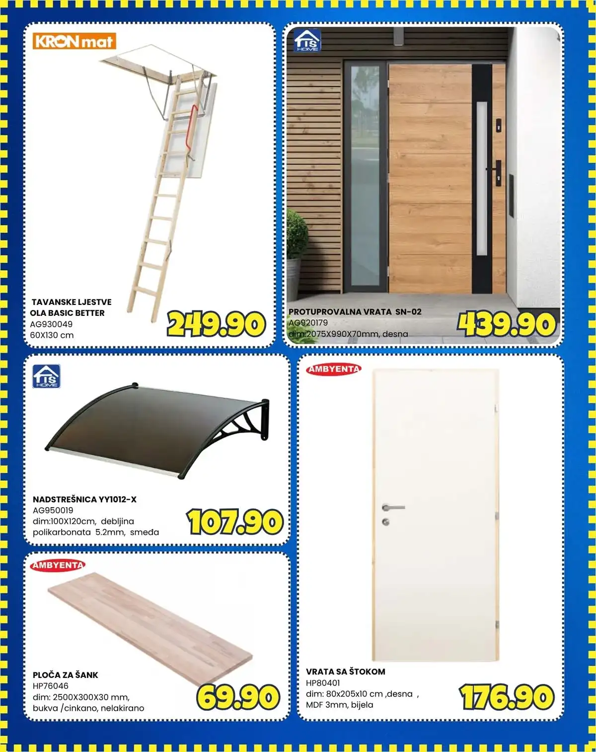 FIS vikend katalog – dodatni proizvodi na akcijskim cijenama