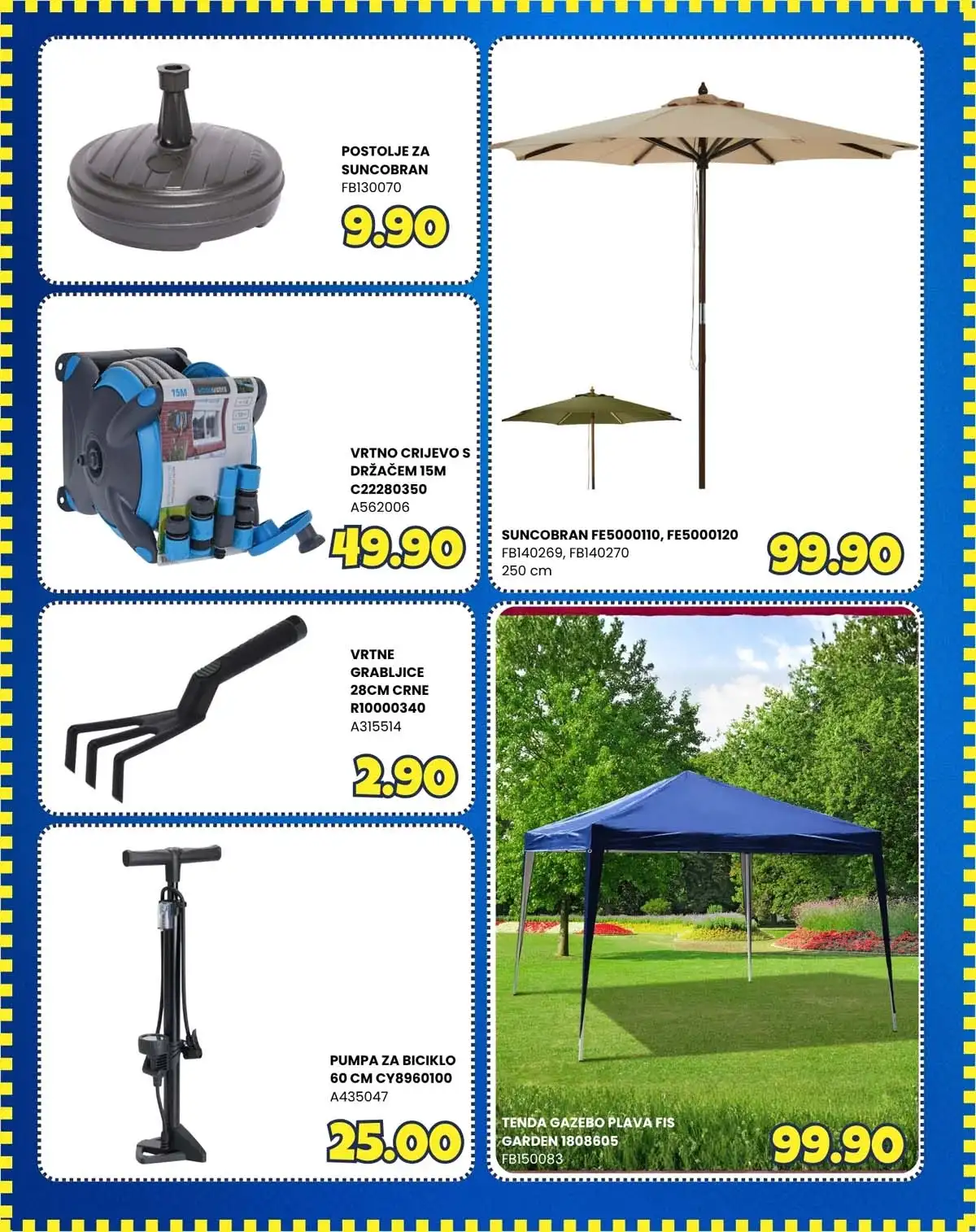 FIS akcija – završne stranice kataloga i finalne ponude