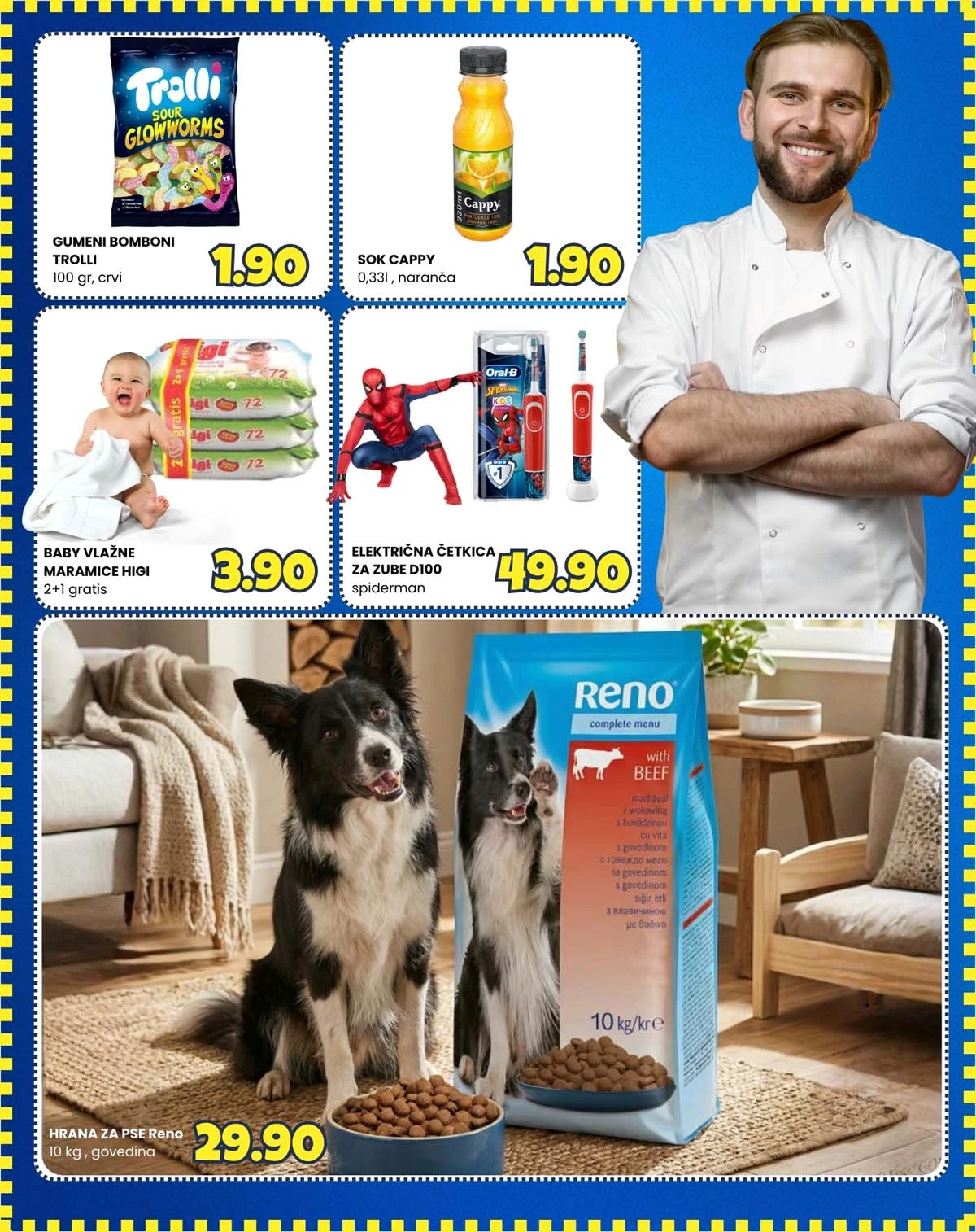 FIS vikend akcija – neprehrambeni proizvodi na sniženju