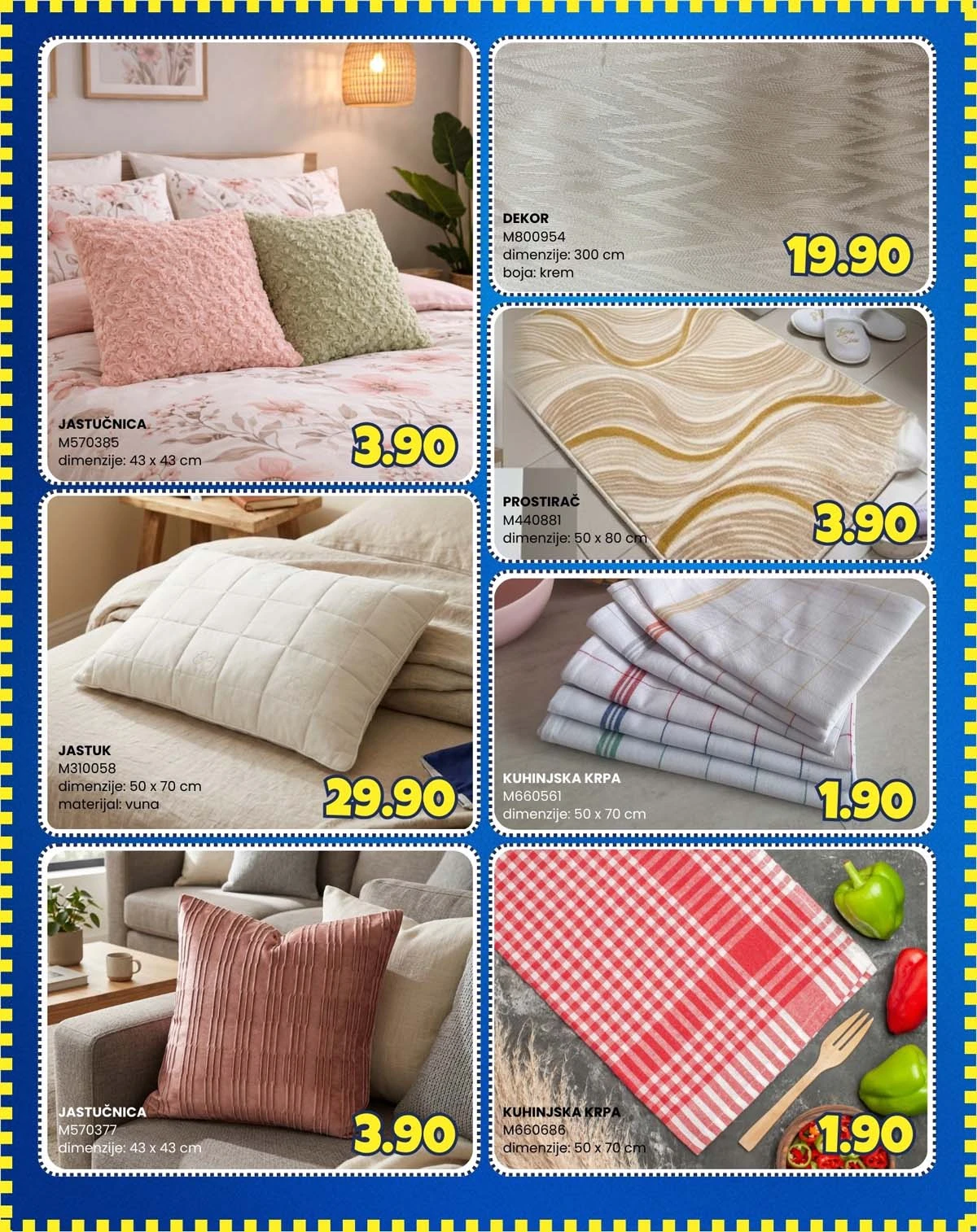 FIS vikend katalog – dodatni proizvodi na sniženju