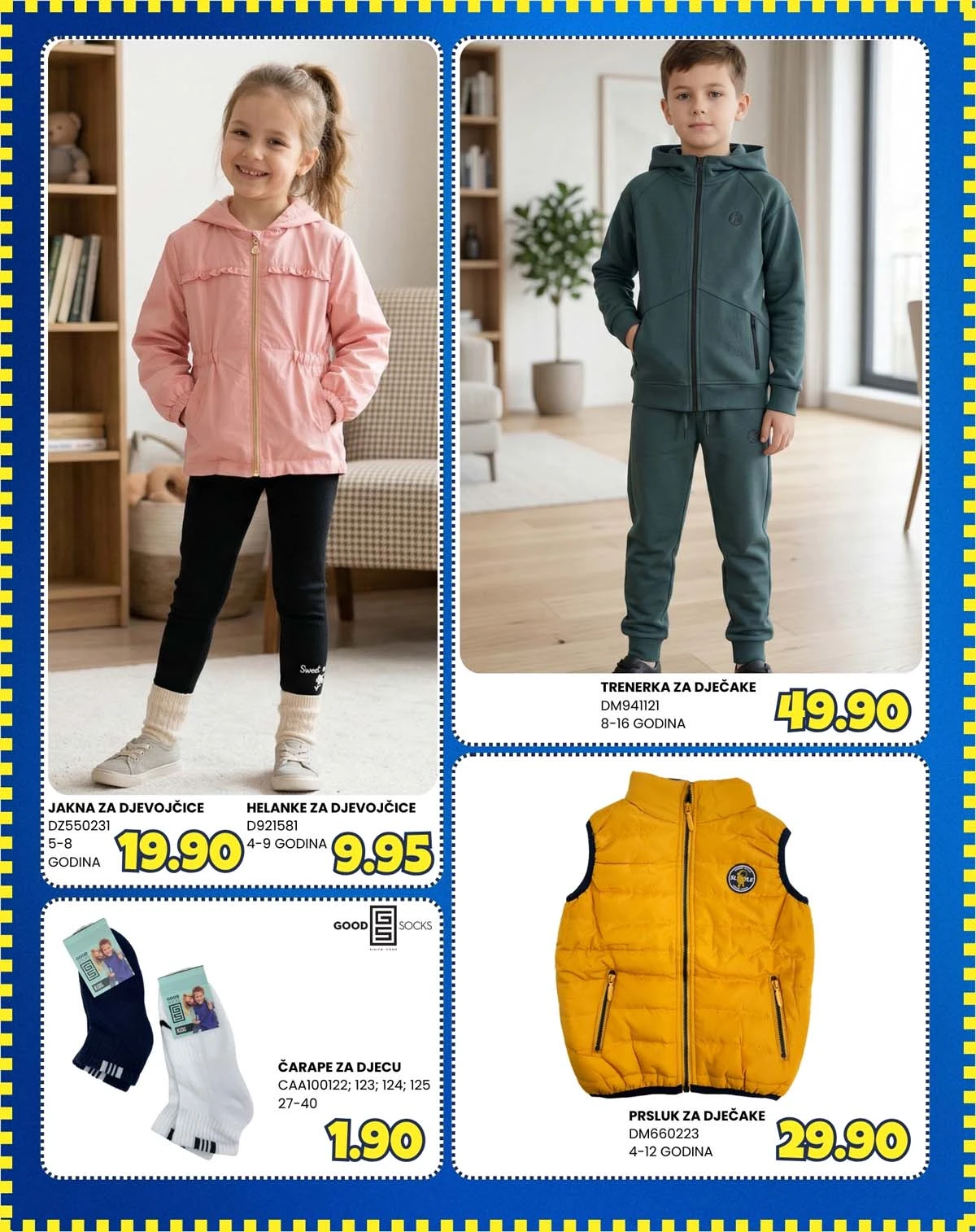 FIS katalog – tekstil za dom i dodatna oprema na sniženju