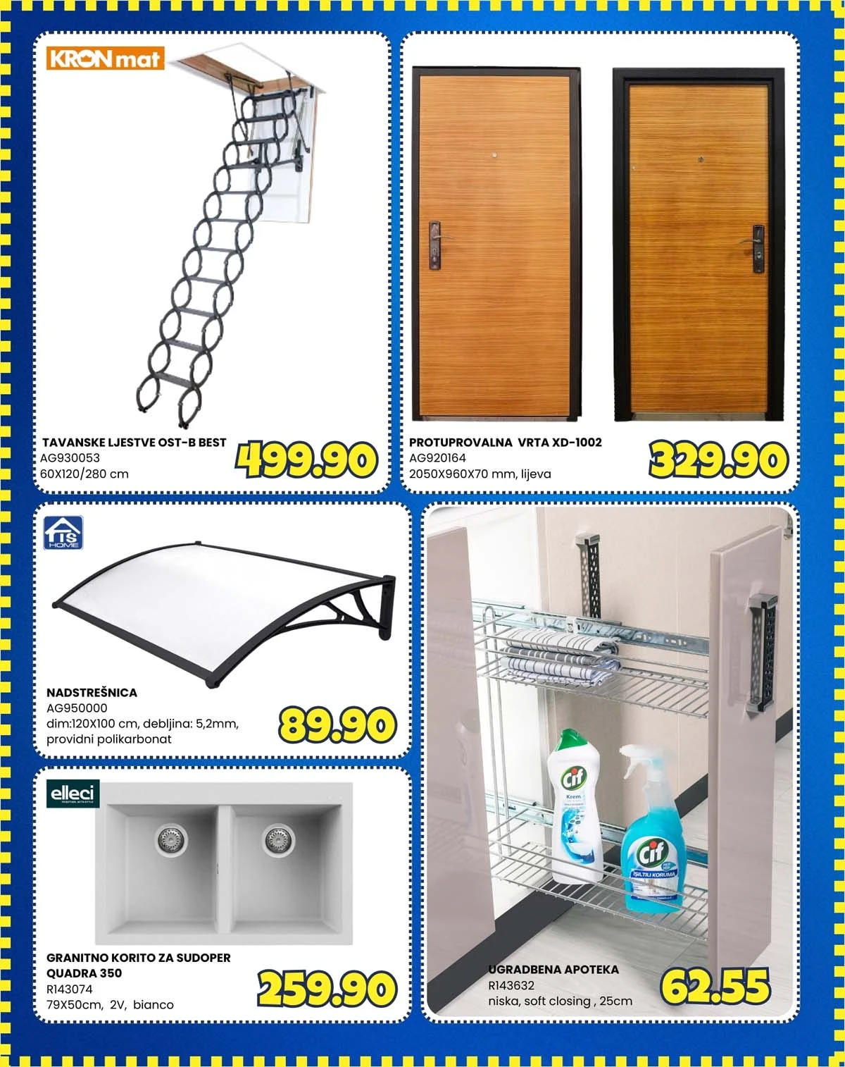 FIS akcija – završne stranice kataloga i finalne ponude