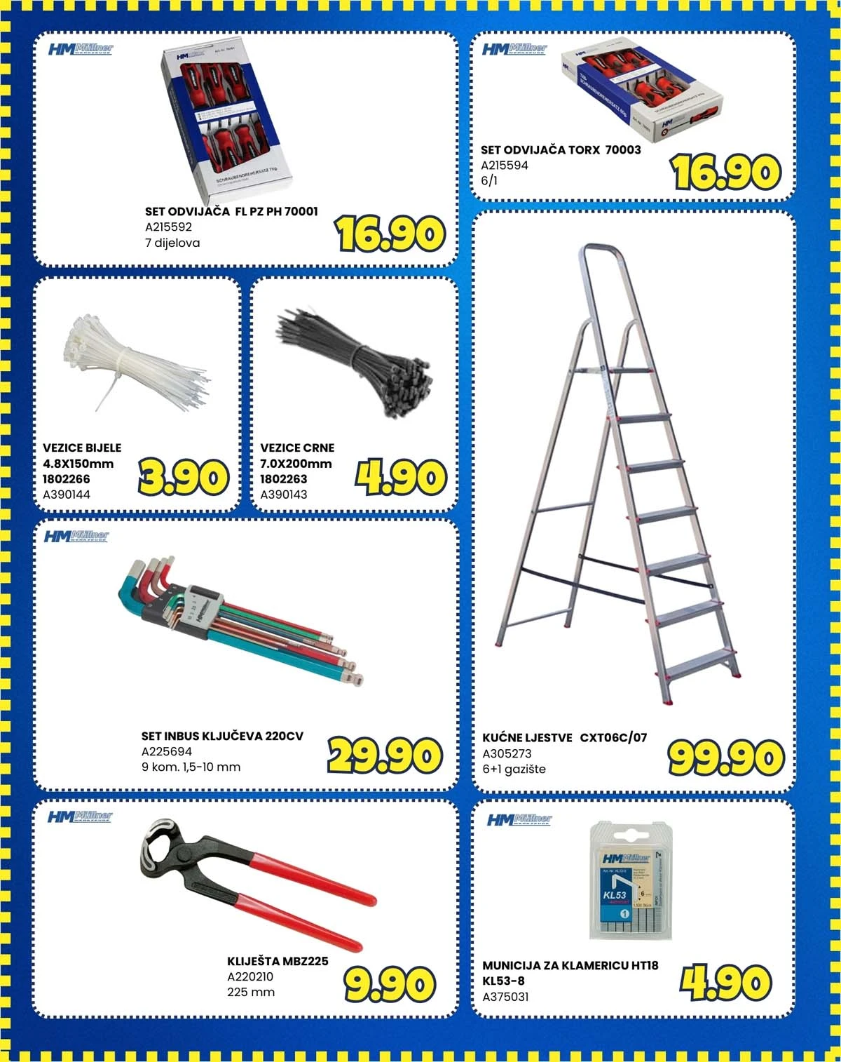 FIS akcija – završne stranice kataloga i finalne ponude