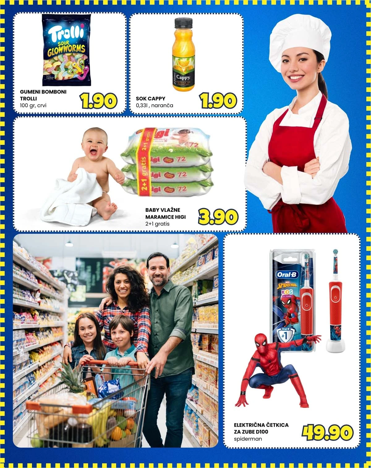 FIS vikend akcija – neprehrambeni proizvodi na sniženju