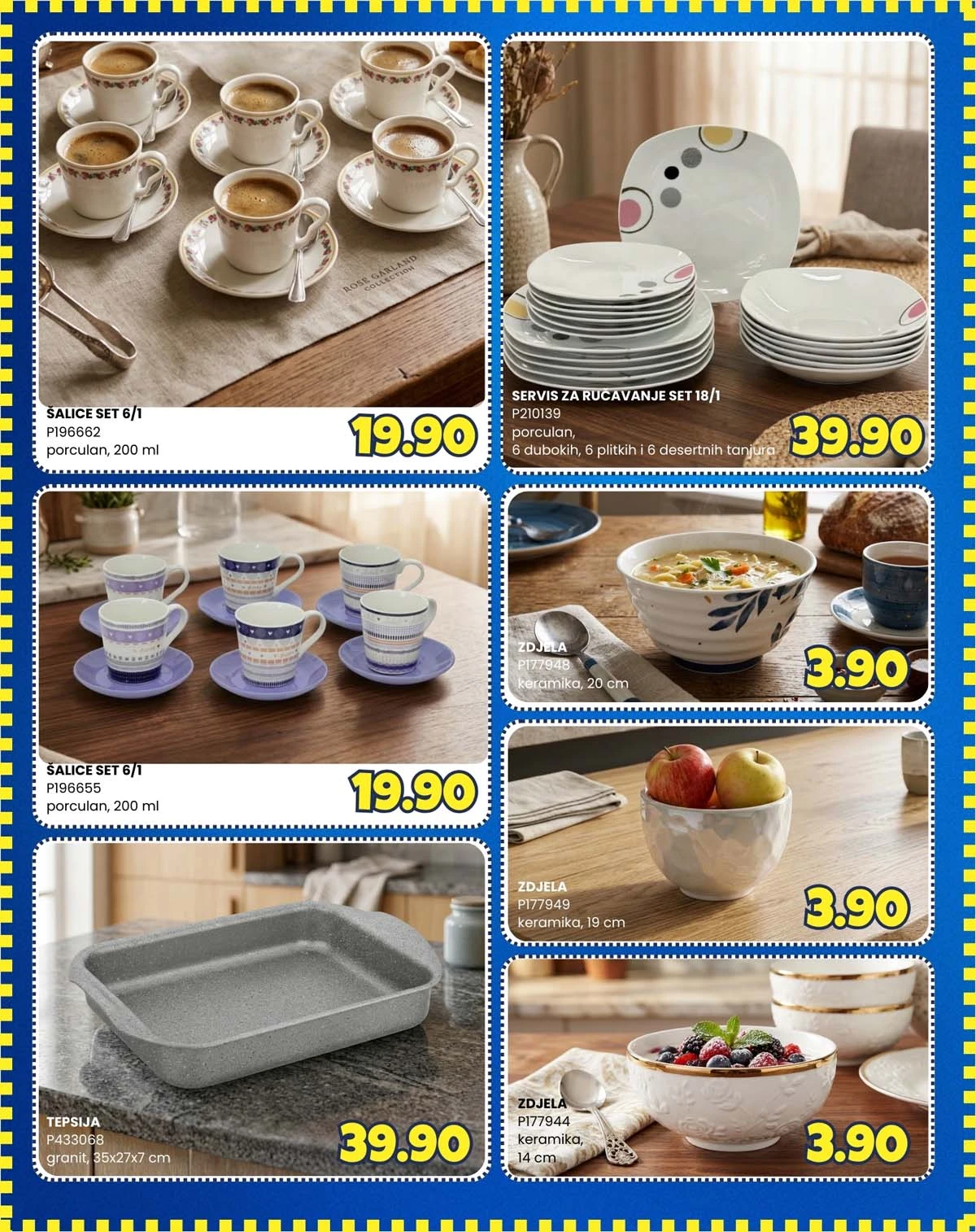 FIS akcija – kućne potrepštine i higijenski proizvodi na sniženju