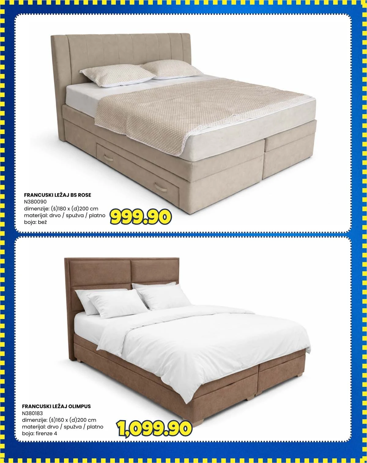 FIS vikend akcija – tekstil, garderoba i oprema za dom na akciji