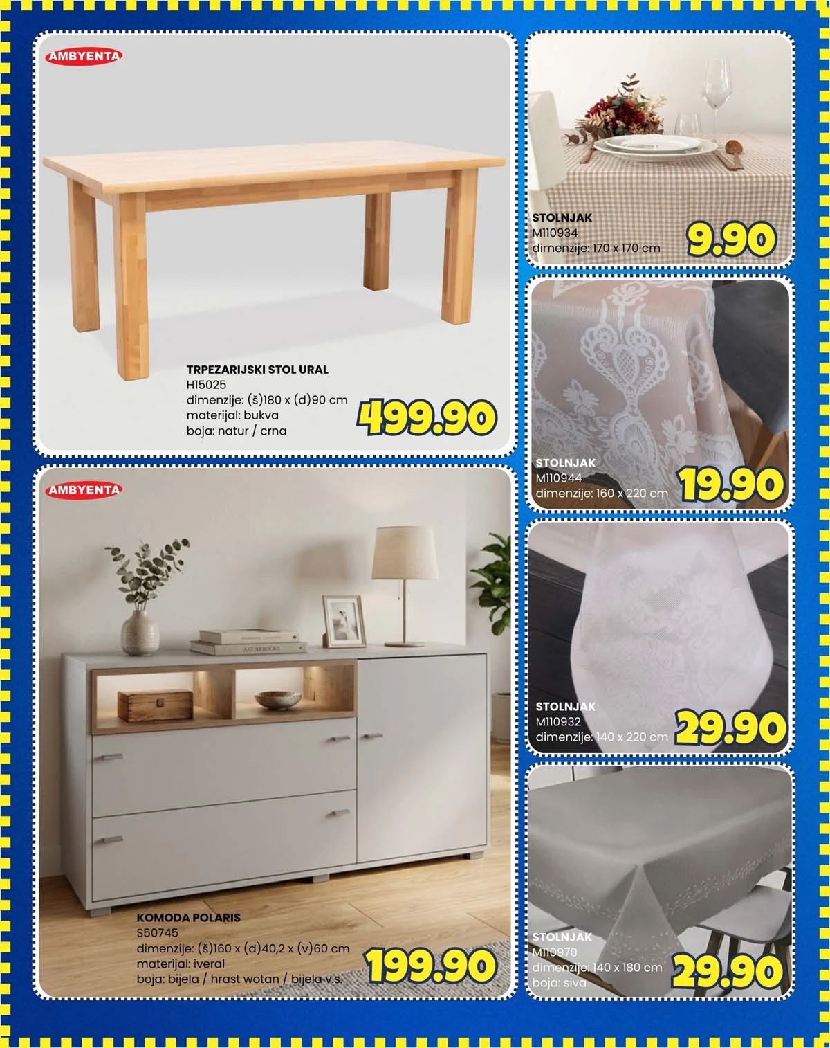 FIS katalog – sezonski artikli i dodatna oprema po sniženim cijenama