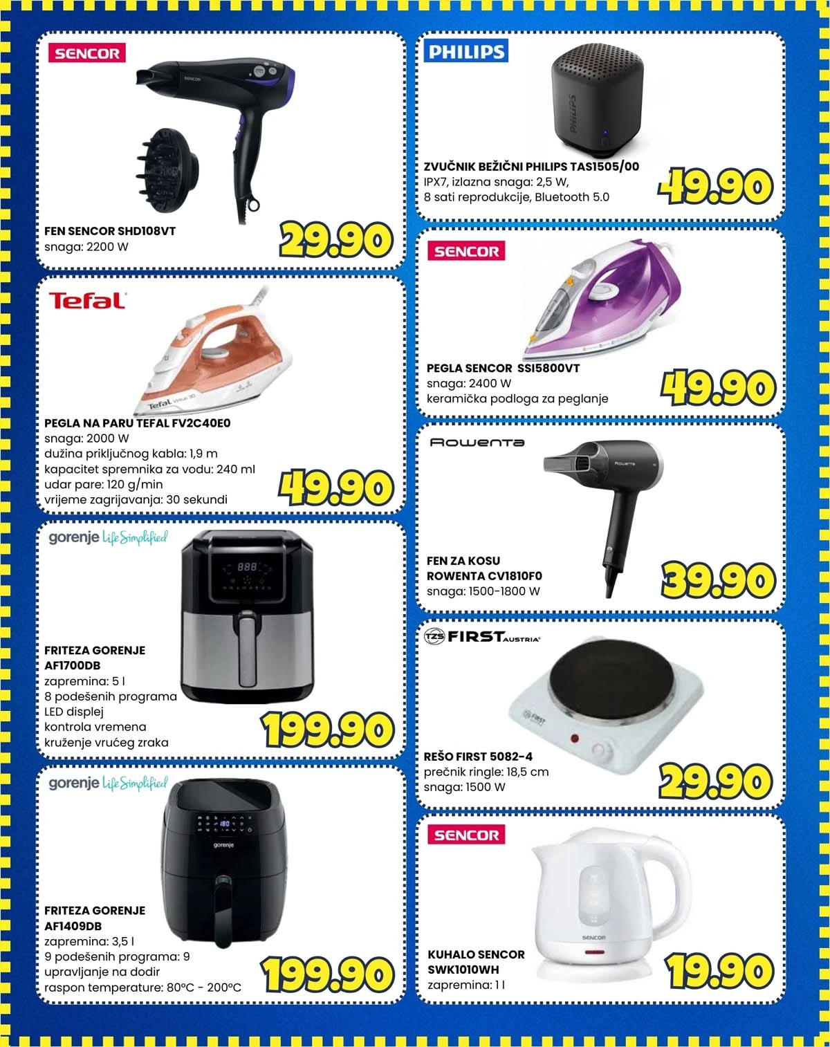 FIS akcija – stranice i dodatna sniženja